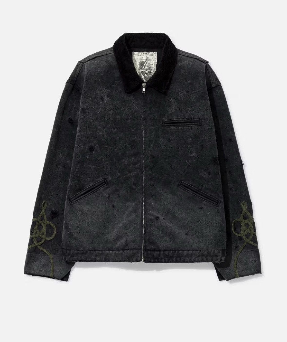 basketcase gallery Basketcase Gallery Pop Jacket Brand new | Grailed