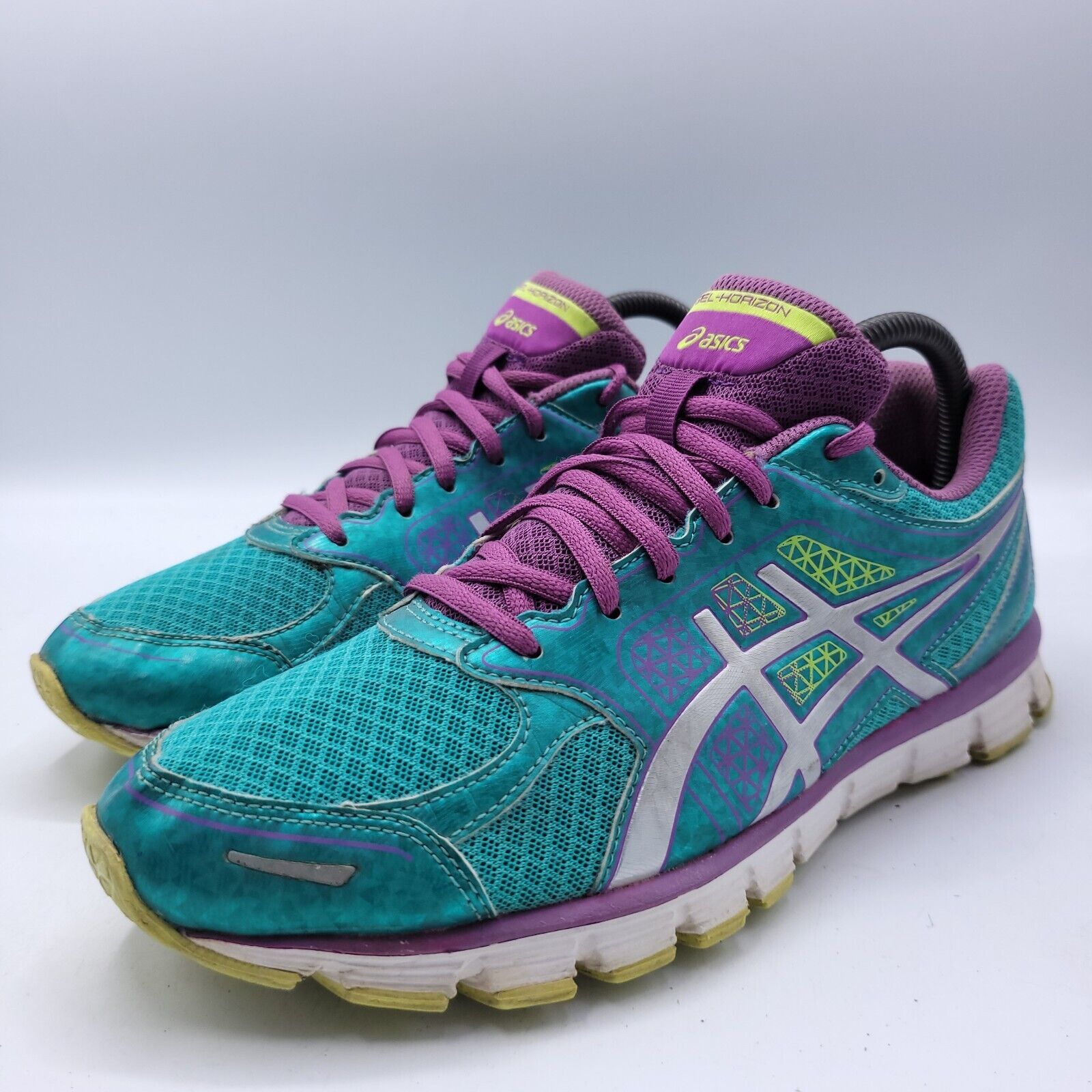 Asics Asics Gel-Horizon Shoe Womens Size 8.5 T37CQ Blue Purple Size US 8.5 / IT 38.5 - 1 Thumbnail