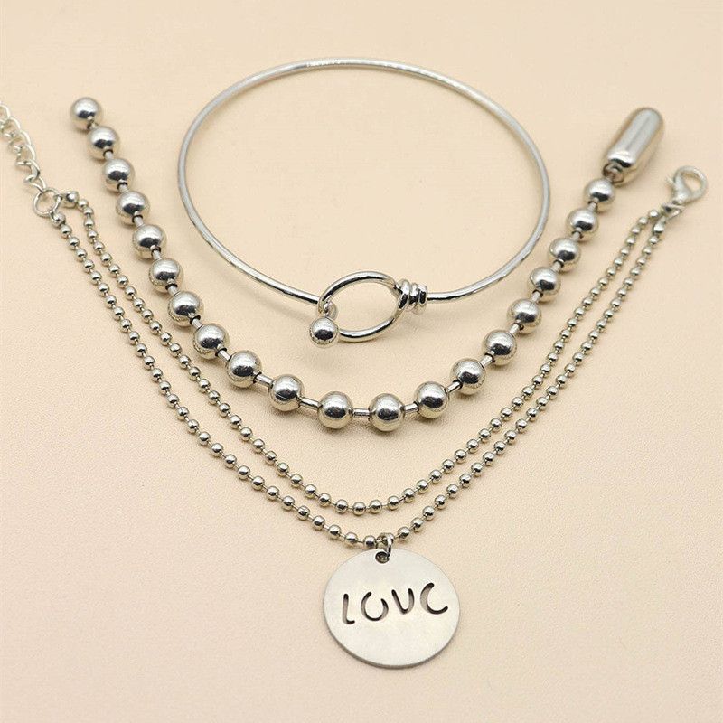 Jewelry Vintage Bracelet Y2K Punk Chain Gotch Bracelets Chains Size ONE SIZE - 3 Thumbnail