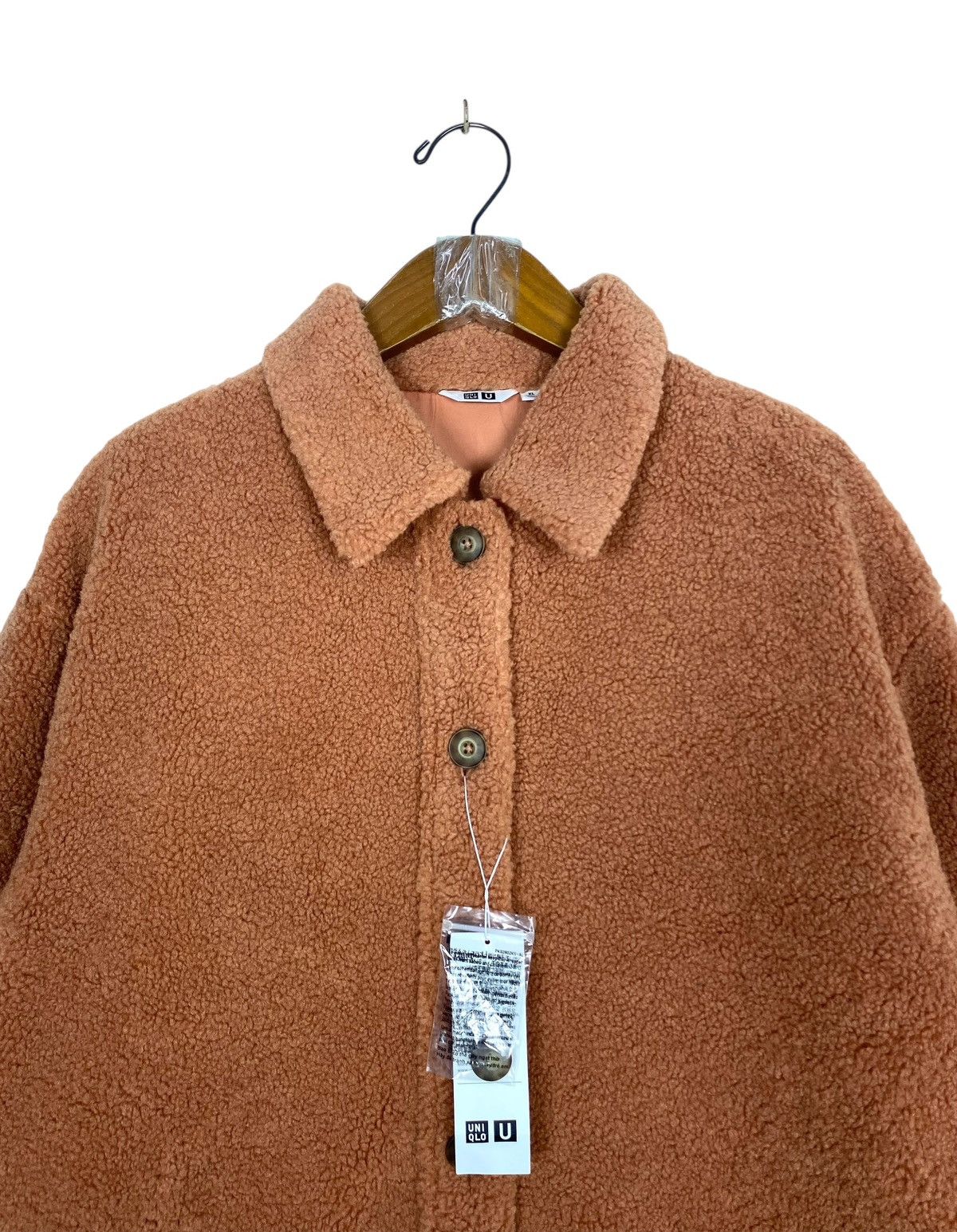 Uniqlo Rare‼️BWNT Uniqlo Deep Pile Jacket Size US XL / EU 56 / 4 - 4 Thumbnail