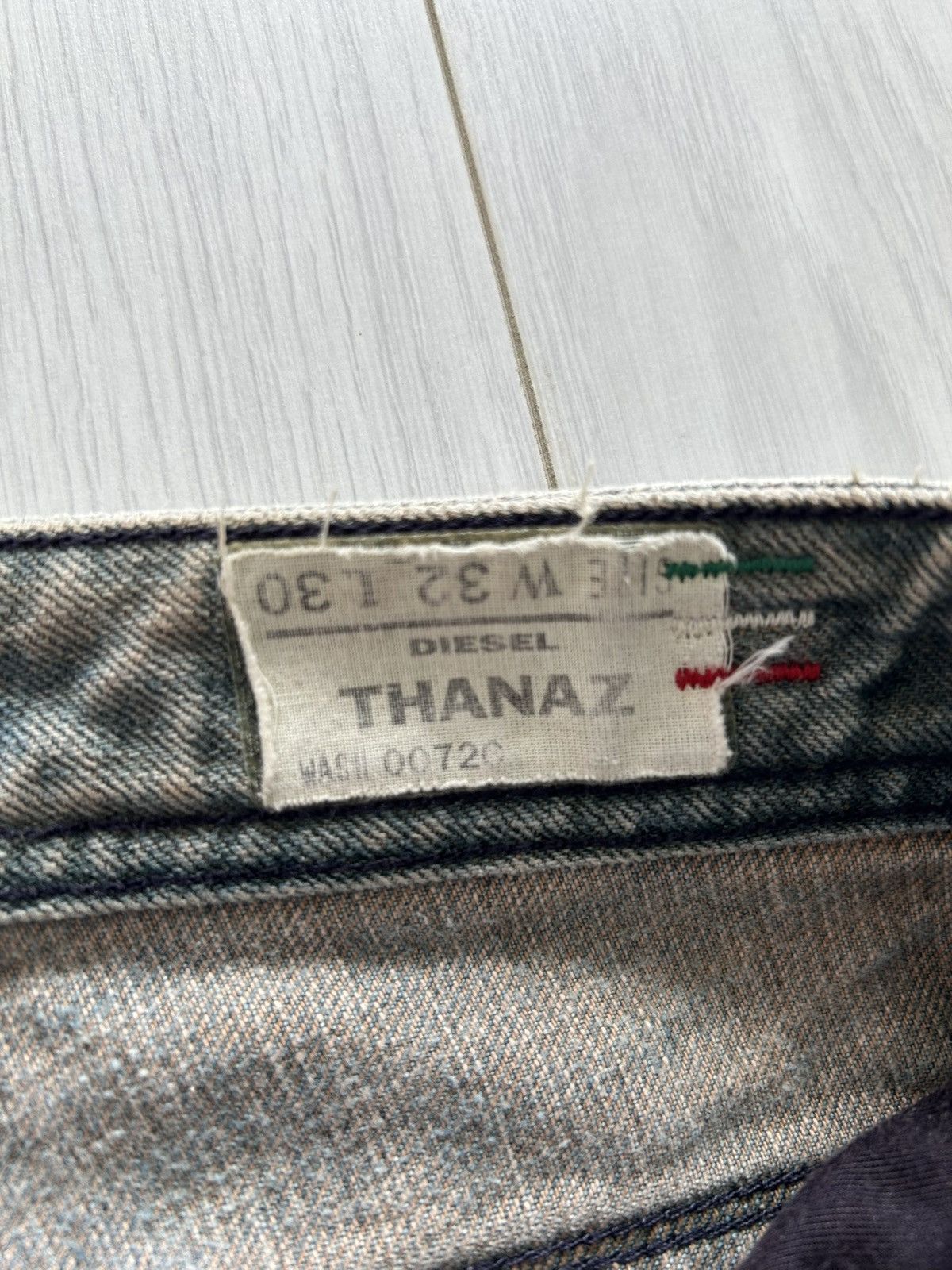 Diesel Vintage Diesel Jeans - Thanaz Size US 32 / EU 48 - 3 Thumbnail