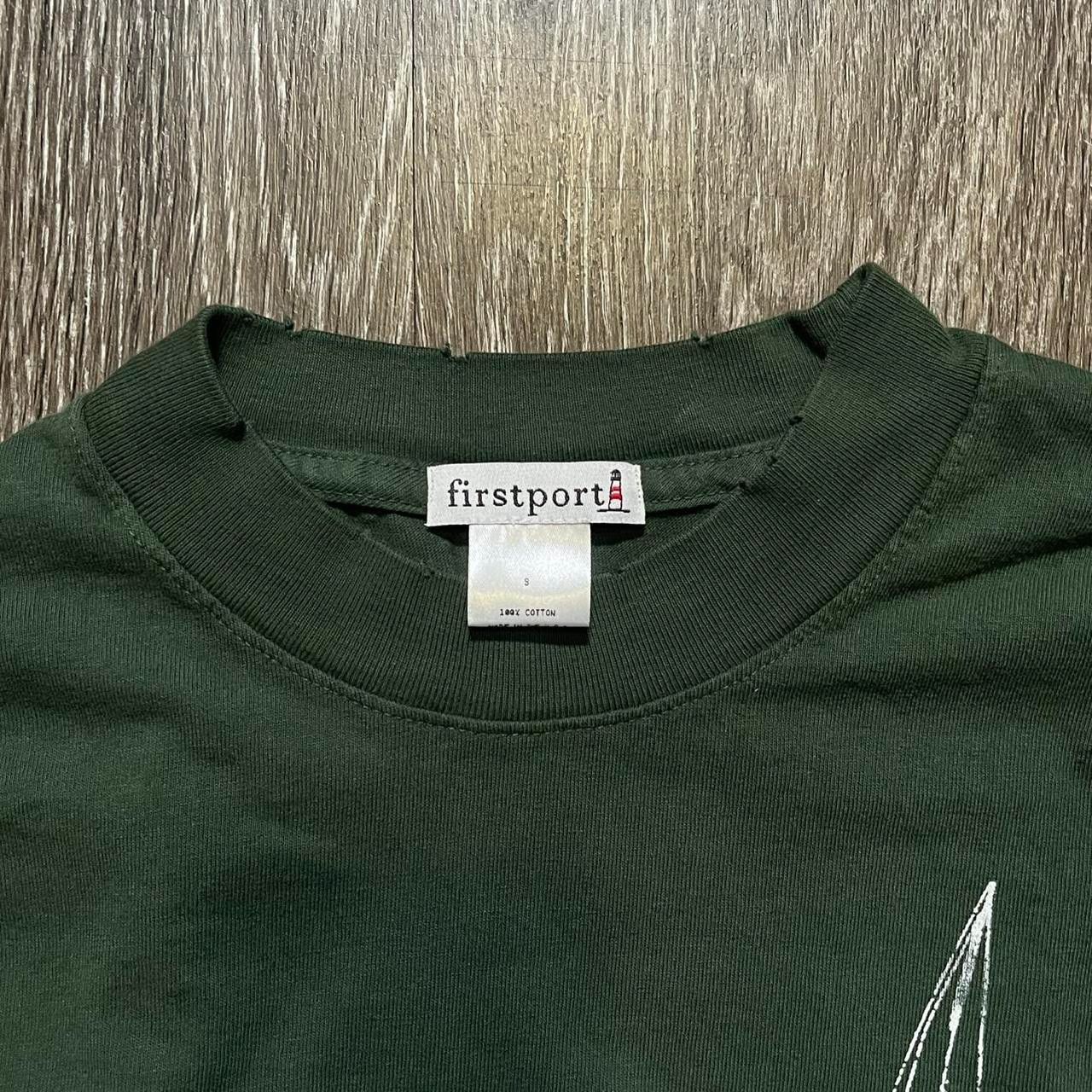 Vintage [Retail: $45] Firstport “Bar Harbor” Sailboat T-Shirt Size US S / EU 44-46 / 1 - 2 Thumbnail