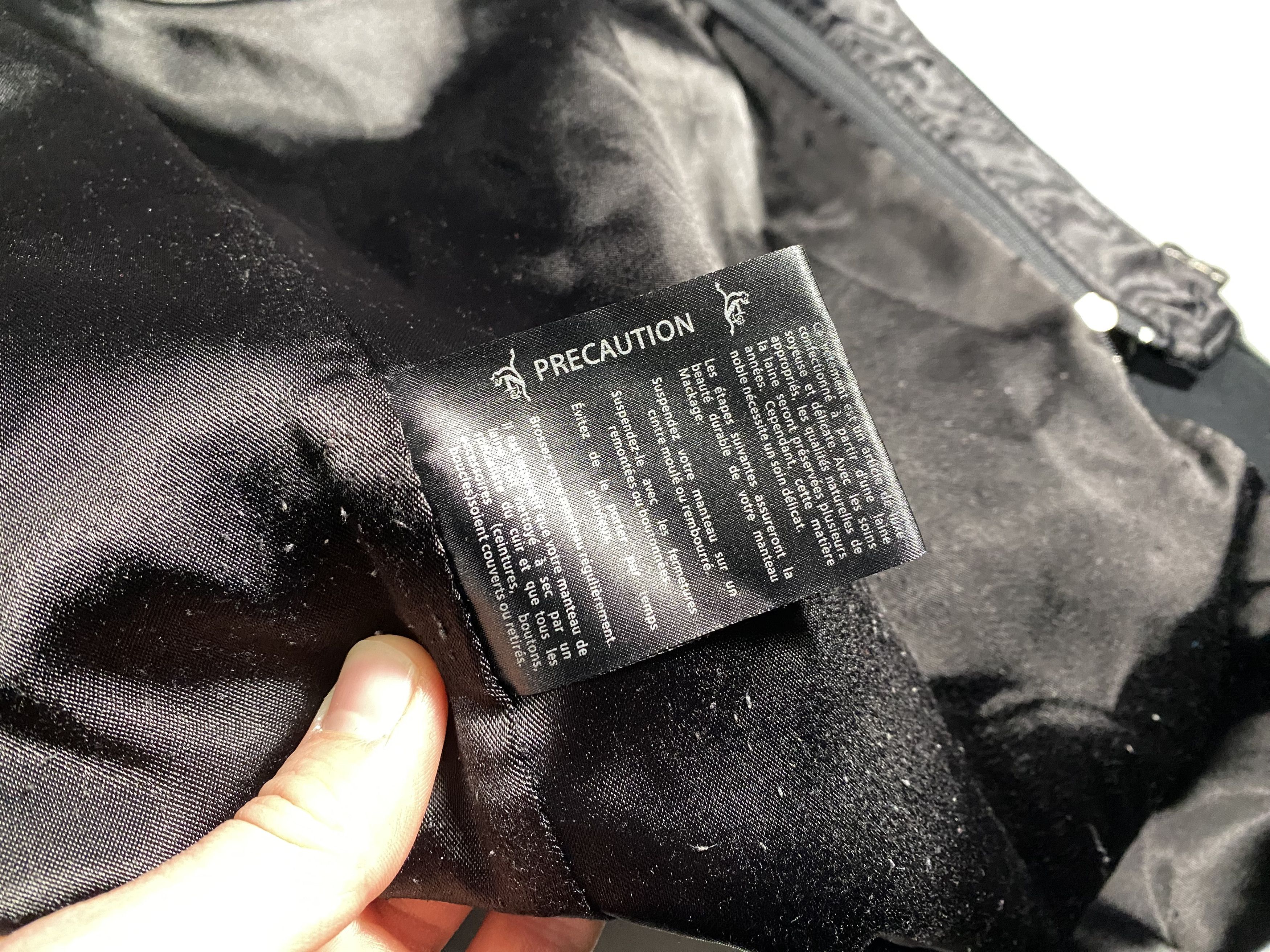 Mackage Mackage for Holt Renfrew 2in1 Wool Long Coat Size 42 Size US L / EU 52-54 / 3 - 8 Thumbnail
