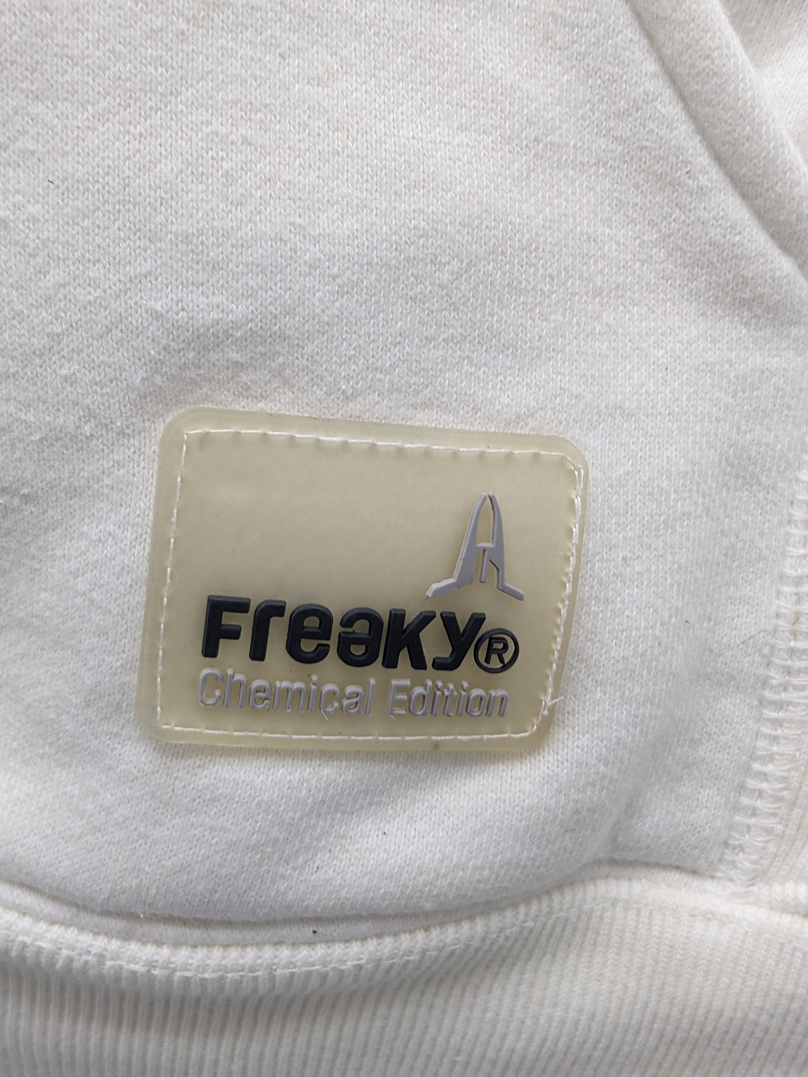 Japanese Brand Freaky Chemical Edition Streetwear Sweatshirt Size US L / EU 52-54 / 3 - 7 Thumbnail