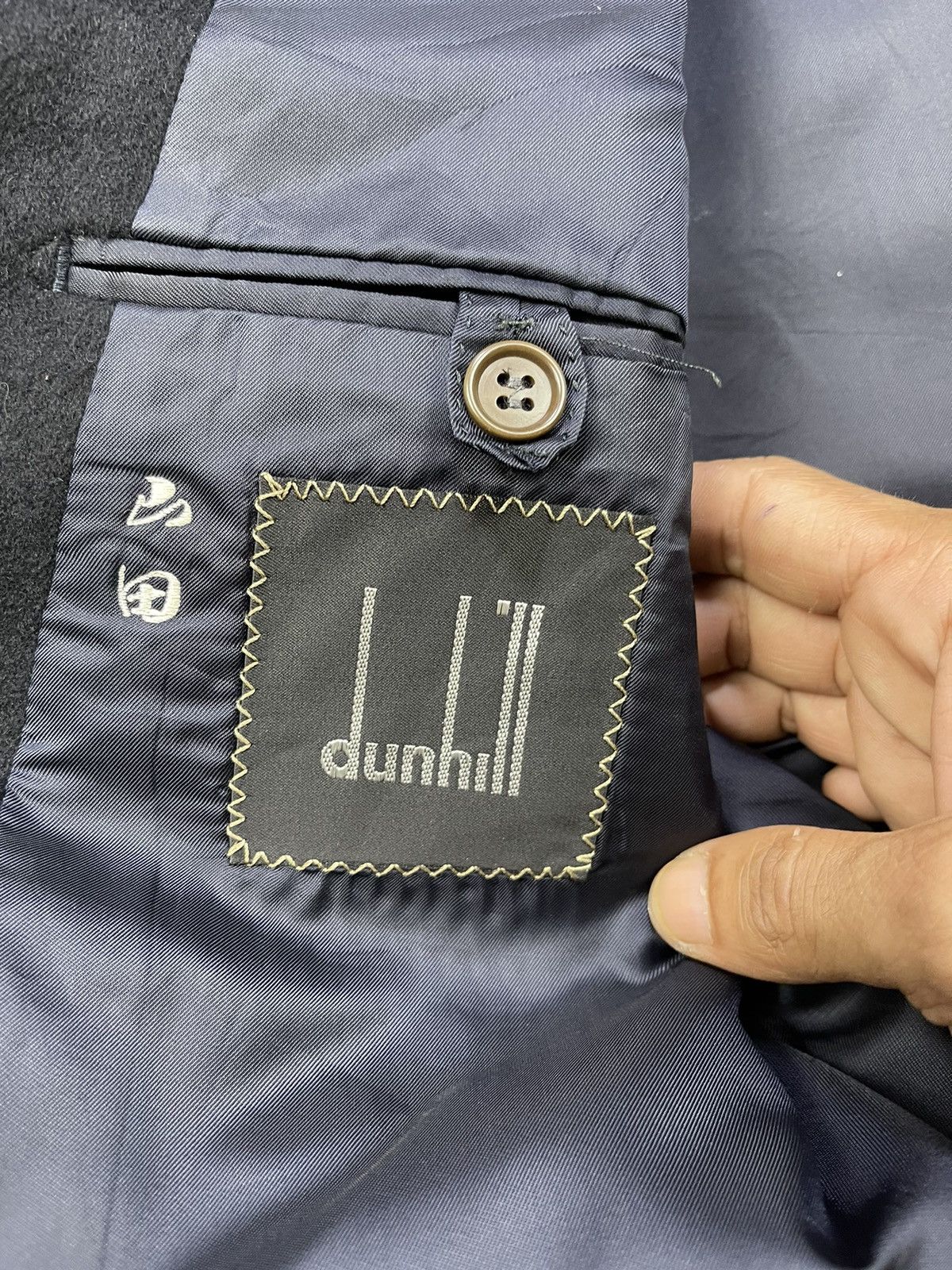 Alfred Dunhill DUNHILL PURE CASHMERE BLAZERS Size 50R - 11 Thumbnail