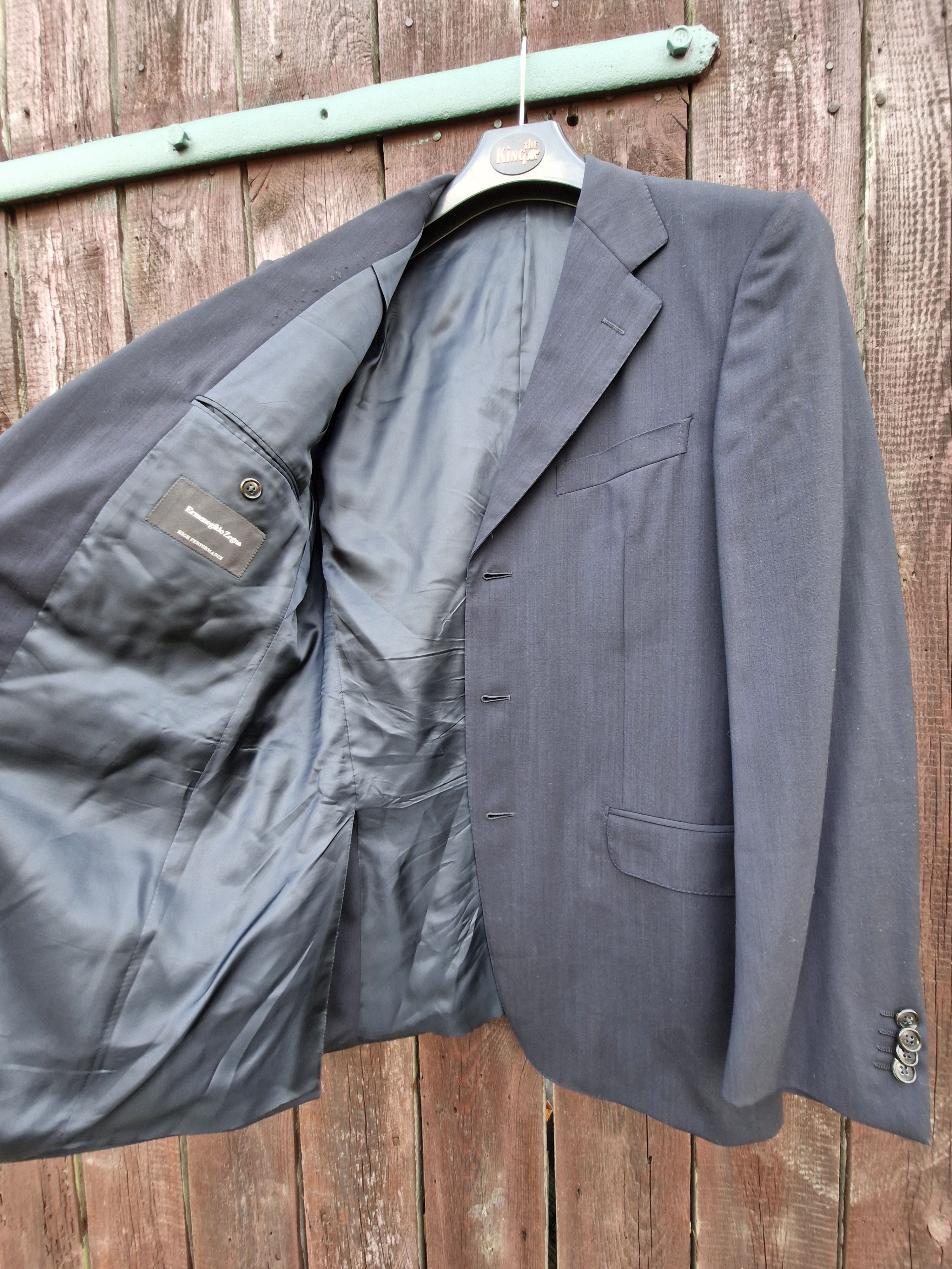 Ermenegildo Zegna Ermenegildo Zegna wool blazer Size 48R - 4 Thumbnail