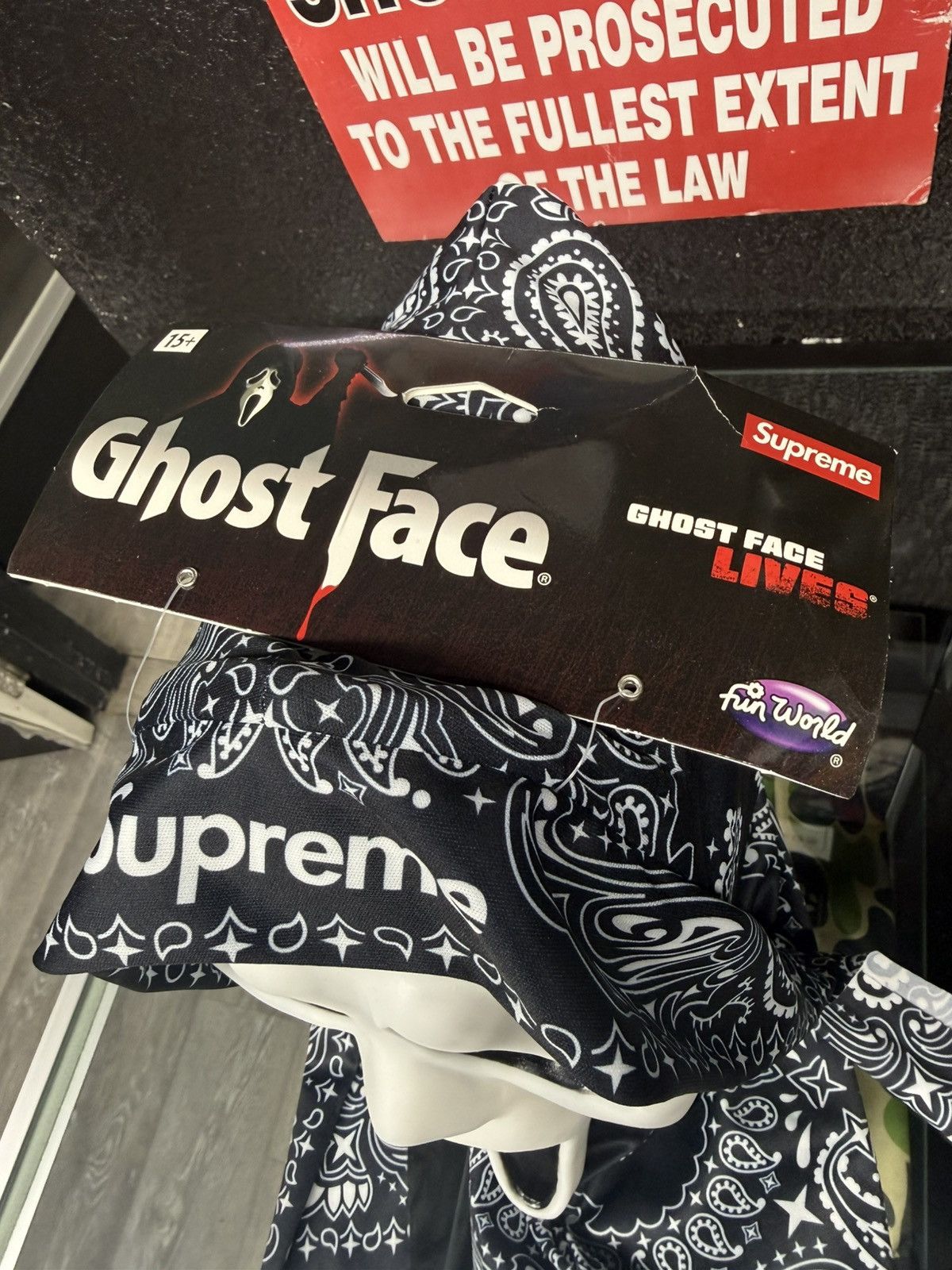 Supreme Supreme Ghostface Mask Size ONE SIZE - 2 Thumbnail