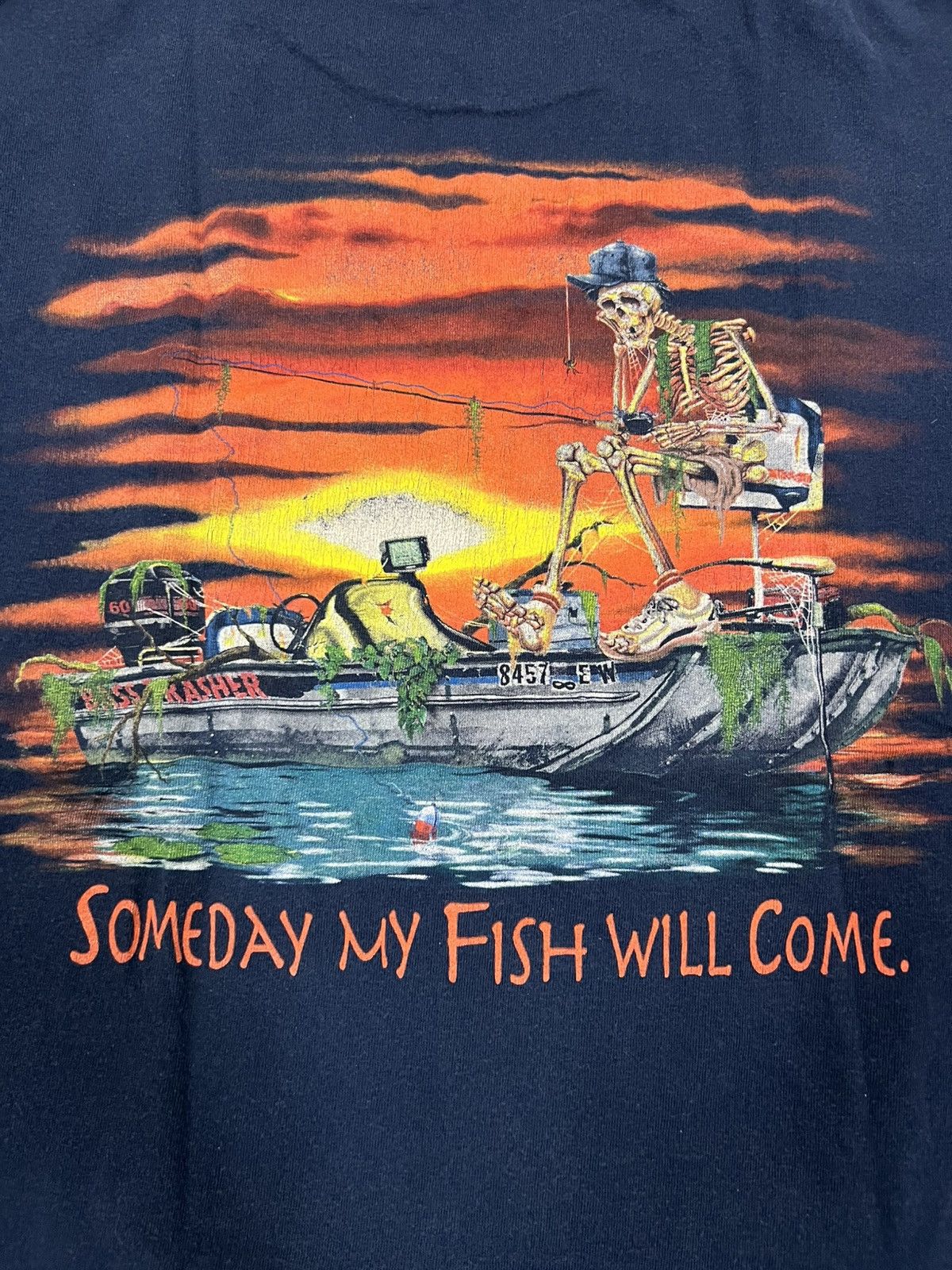 Other Someday My Fish Will Come Singlet Tee Size US M / EU 48-50 / 2 - 1 Thumbnail