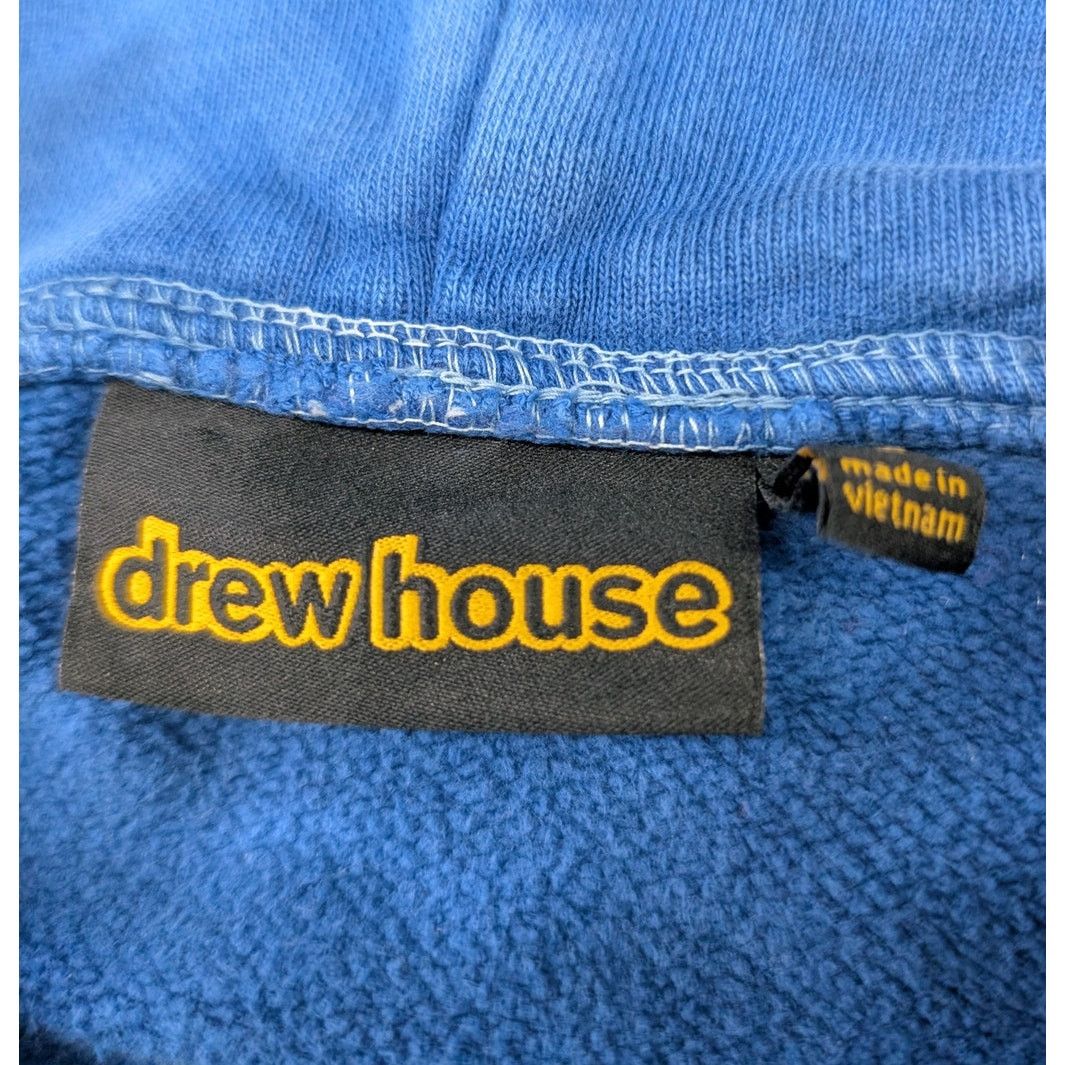 Drew House Drew House Justin Bieber Toronto Maple Leafs blue hoodie Size US M / EU 48-50 / 2 - 4 Thumbnail