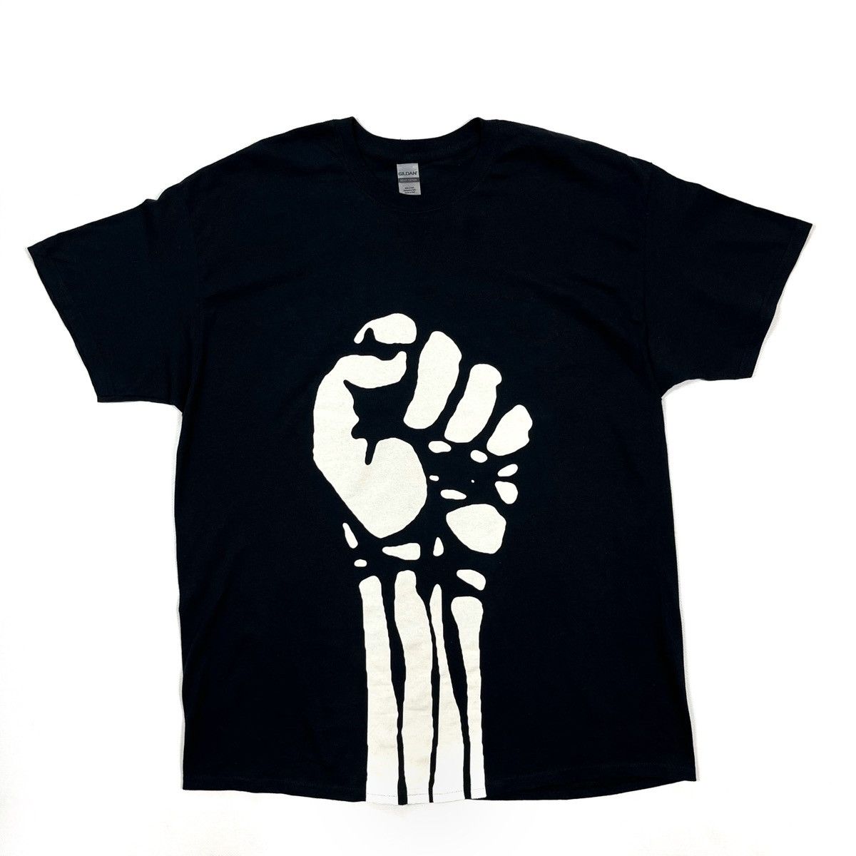 Rage Against The Machine 2014 Rage Against The Machine Tee T-Shirt Fist logo size L Size US L / EU 52-54 / 3 - 1 Thumbnail