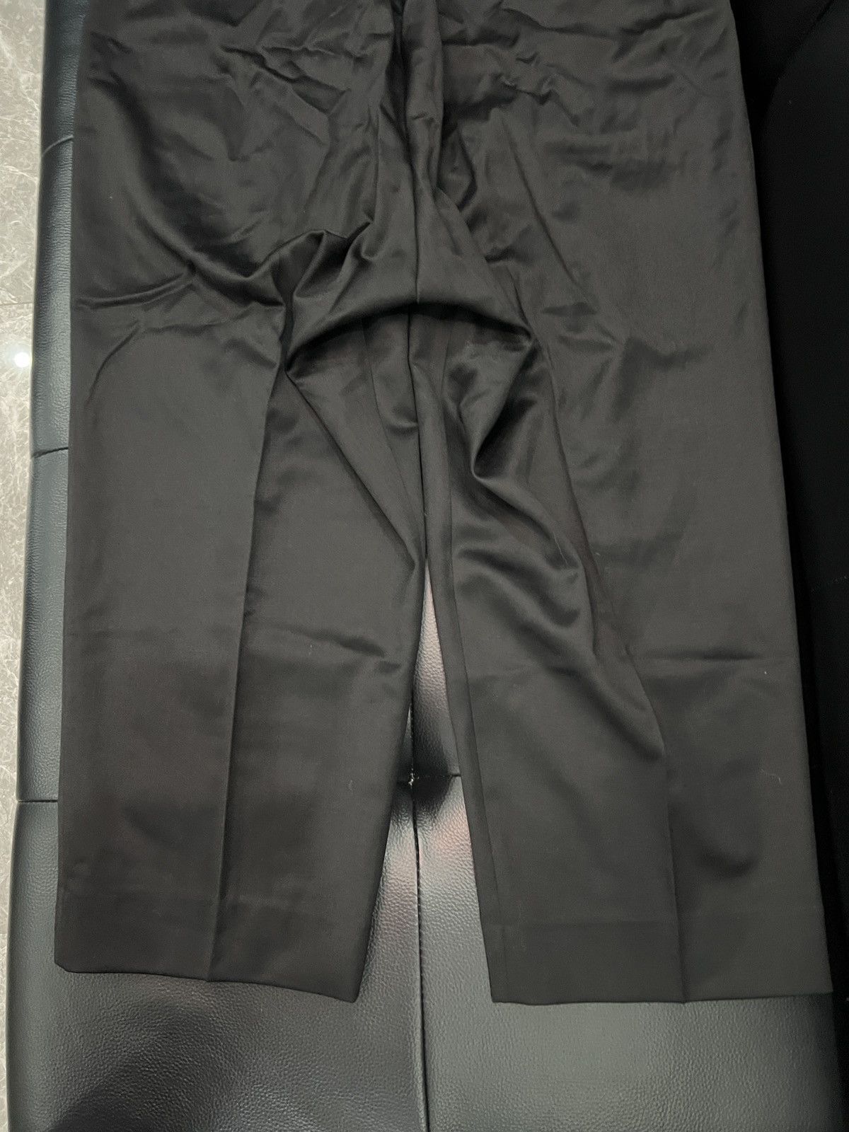 Doublet Doublet FW22 Runway Logo Charm Wrap Wide Trousers Size 34S - 12 Thumbnail