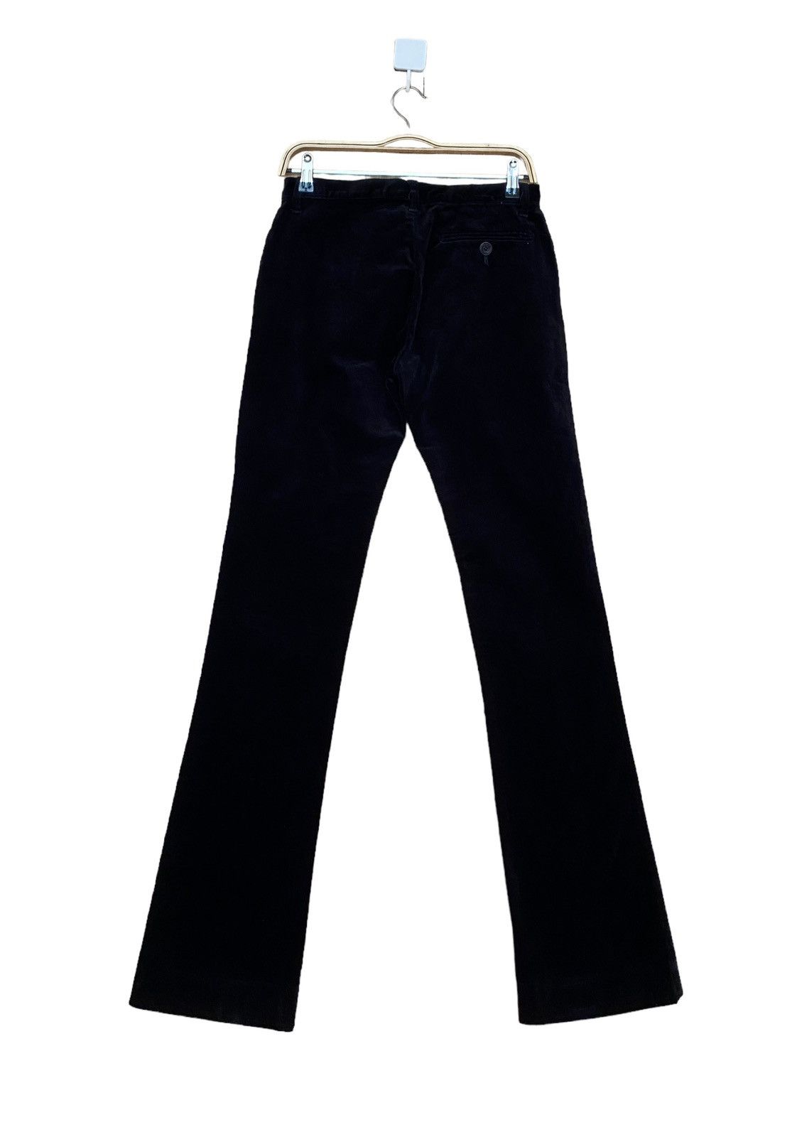 Hysteric Glamour × Japanese Brand Vintage Japanese Brand Hysteric Glamour Velvet Pants 1990s Size US 28 / EU 44 - 2 Thumbnail