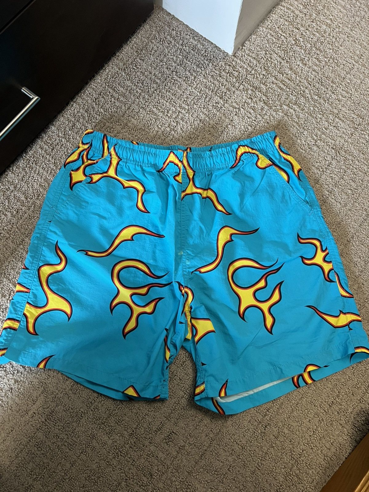 Golf Wang Golf Wang Flame Shorts Size US 32 / EU 48 - 1 Thumbnail