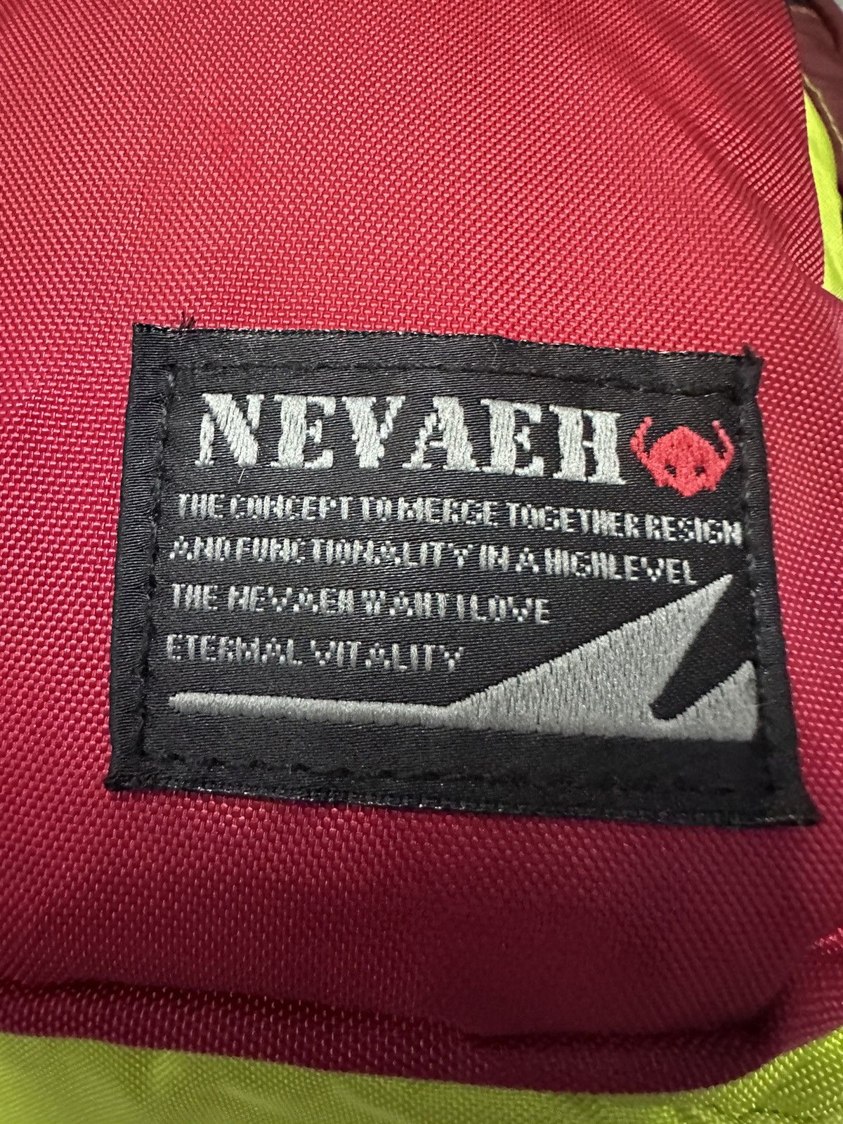 Japanese Brand RARE ‼️ Multi Functional Tactical Pocket Nevaeh Backpack Size ONE SIZE - 8 Thumbnail