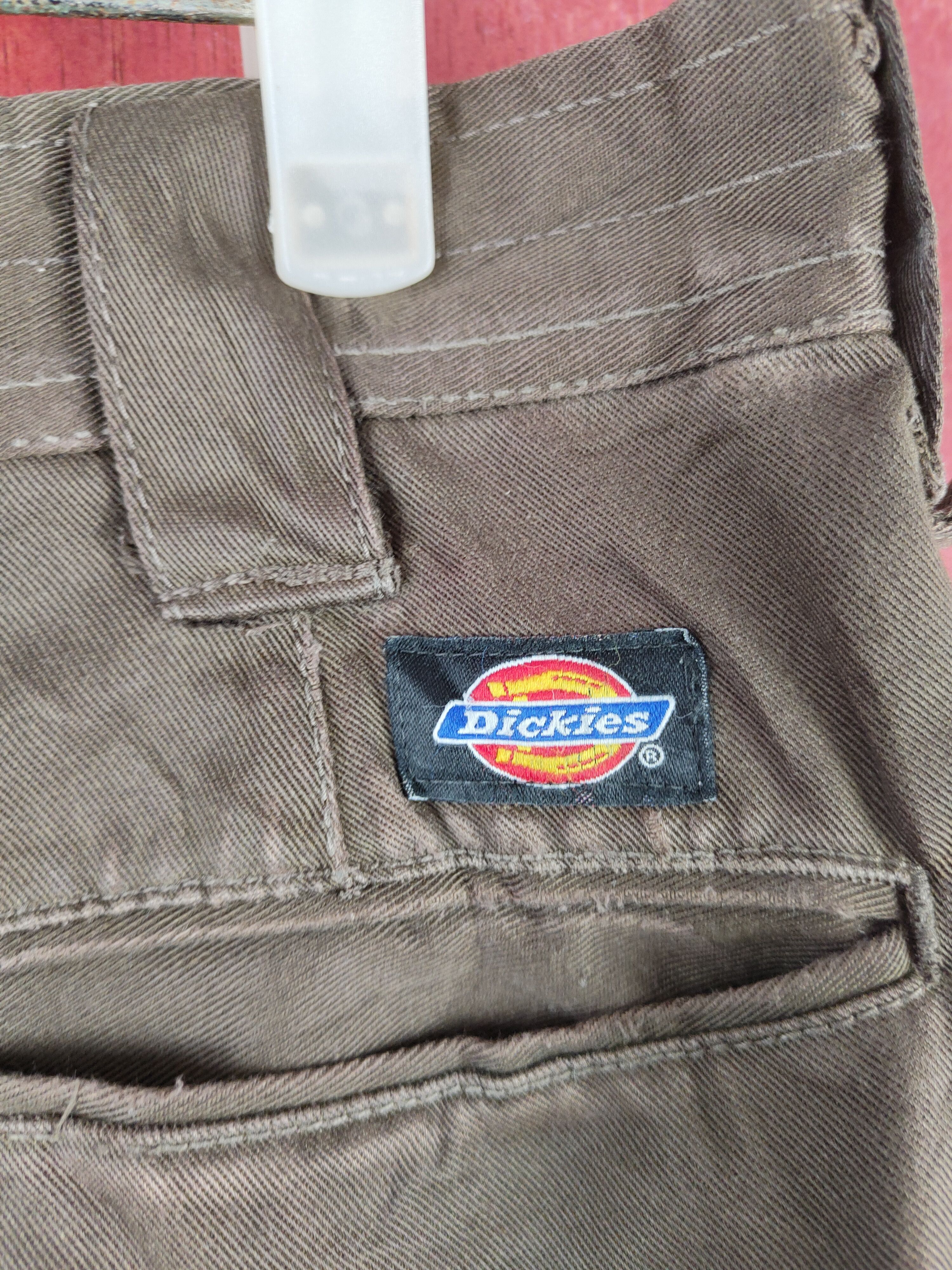 Dickies Dickies Dark Brown Multipocket Tactical Cargo Pants #S1312 Size US 33 - 13 Thumbnail