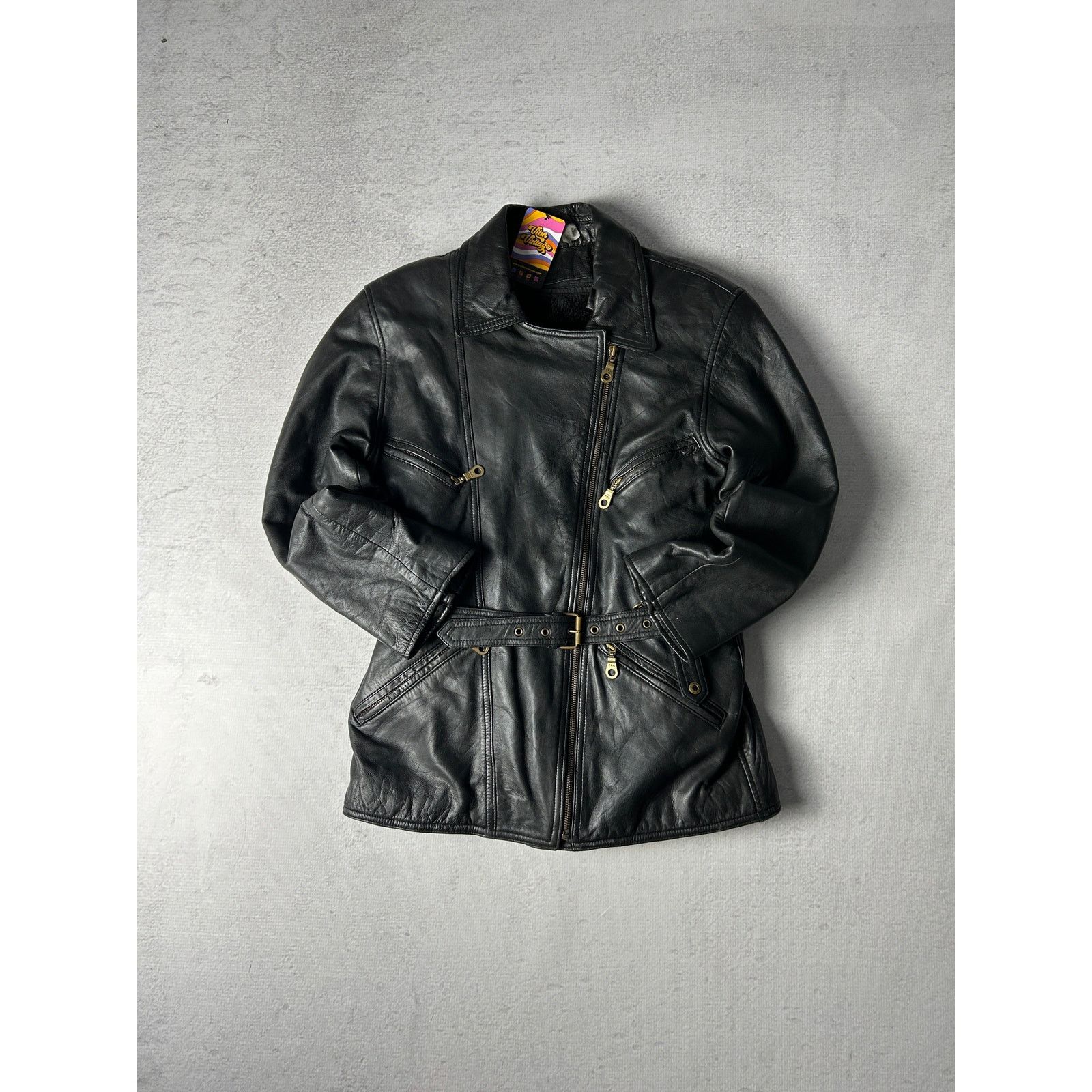 The Unbranded Brand Vintage Leather Jacket - Women's Small Size S / US 4 / IT 40 - 1 Thumbnail