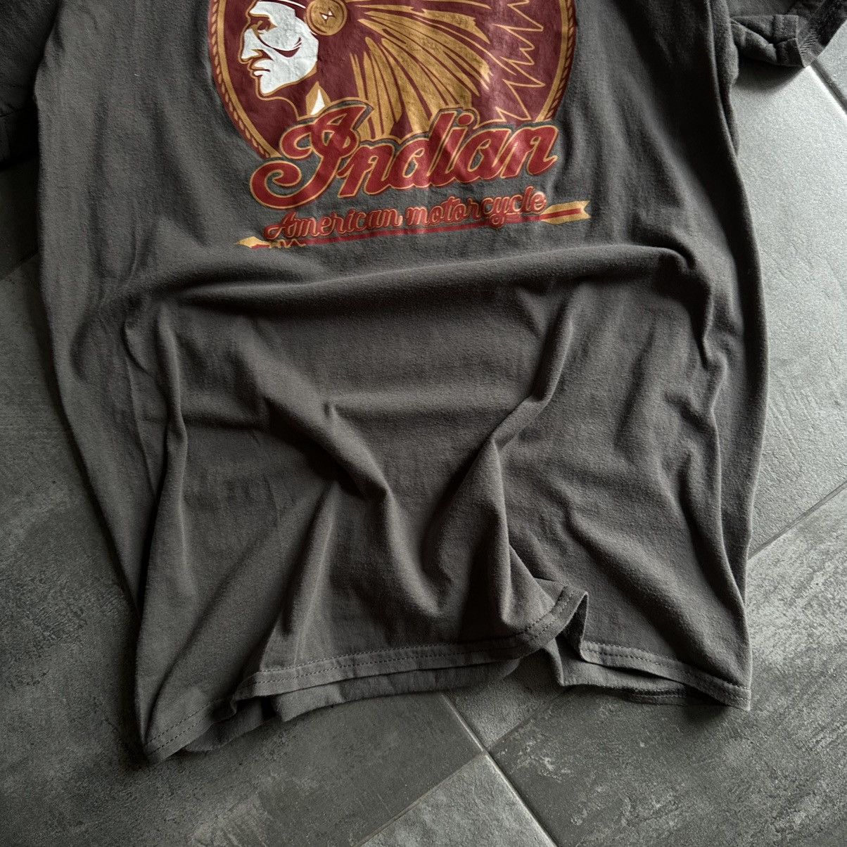 Other Vintage Indian American Motorcycle T-shirts Moto Y2K 00s USA Size US M / EU 48-50 / 2 - 8 Thumbnail