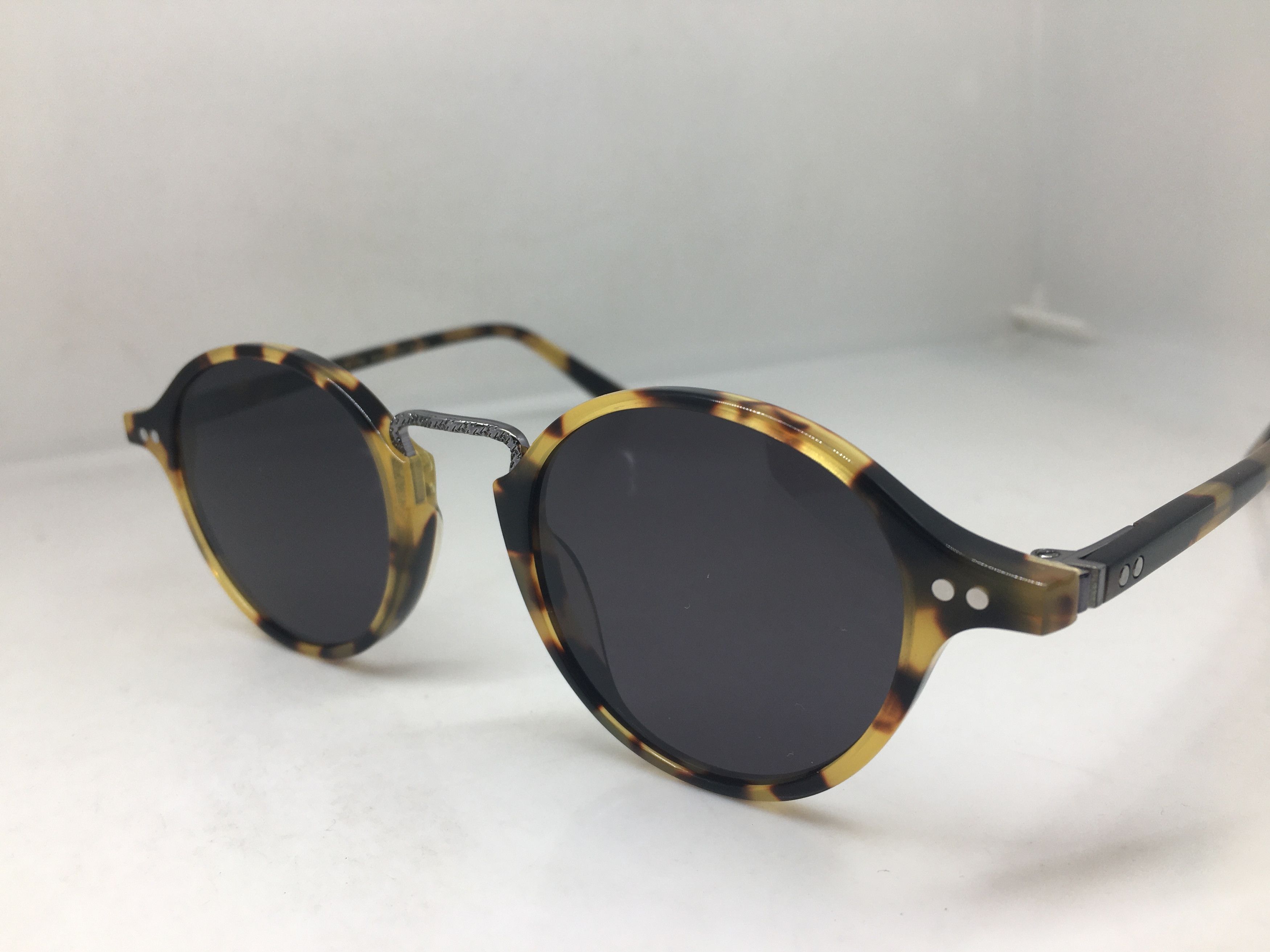 Other Heratage Mazzucchelli Acetate ARTSTOCRST Round Sunglasses Size ONE SIZE - 3 Thumbnail