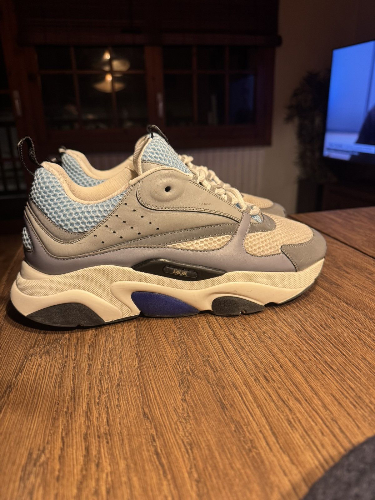 Dior b22 grey/blue