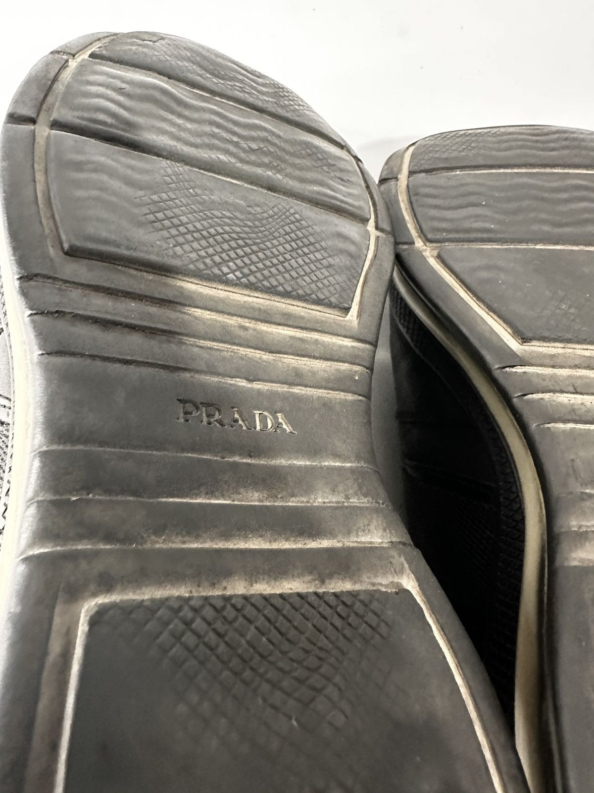 Prada Prada Levitate Brogues Leather Air Sneakers. Size US 9.5 / EU 42-43 - 9 Thumbnail