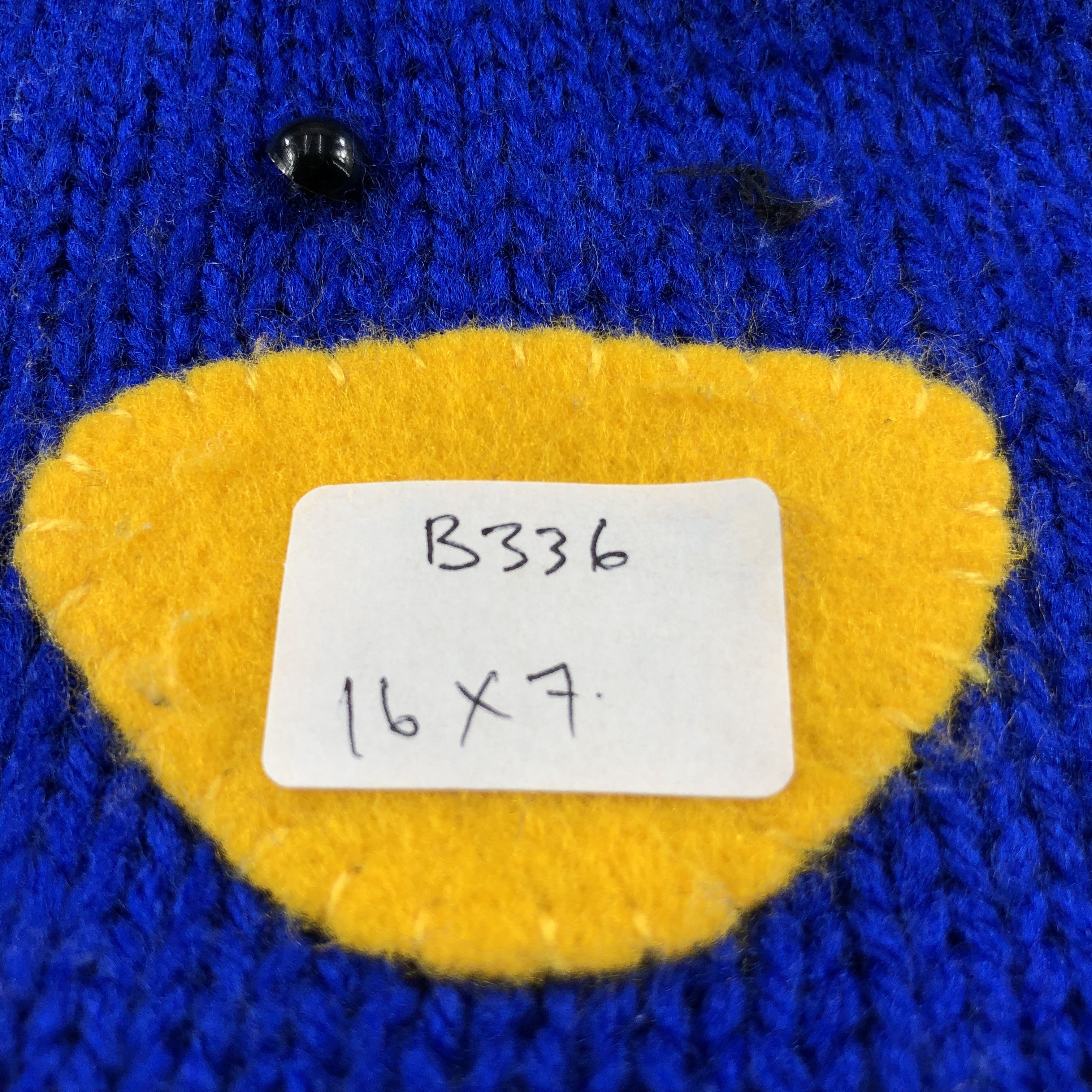 Japanese Brand Cute Blue Kappa Beanie Snowcap Snow Hat B336 Size ONE SIZE - 8 Thumbnail