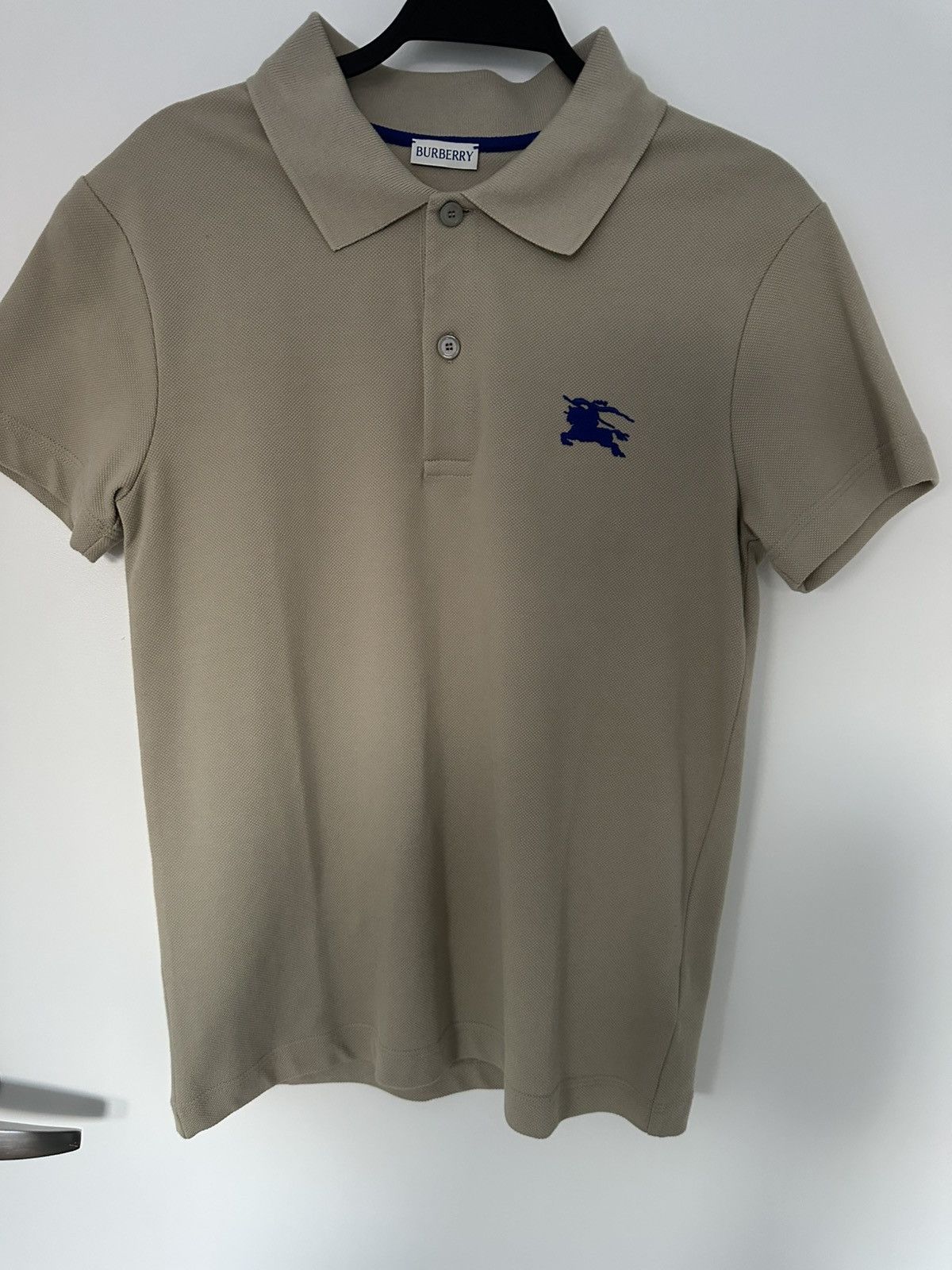 Burberry Burberry Men’s Polo Tshirt Size US S / EU 44-46 / 1 - 4 Thumbnail