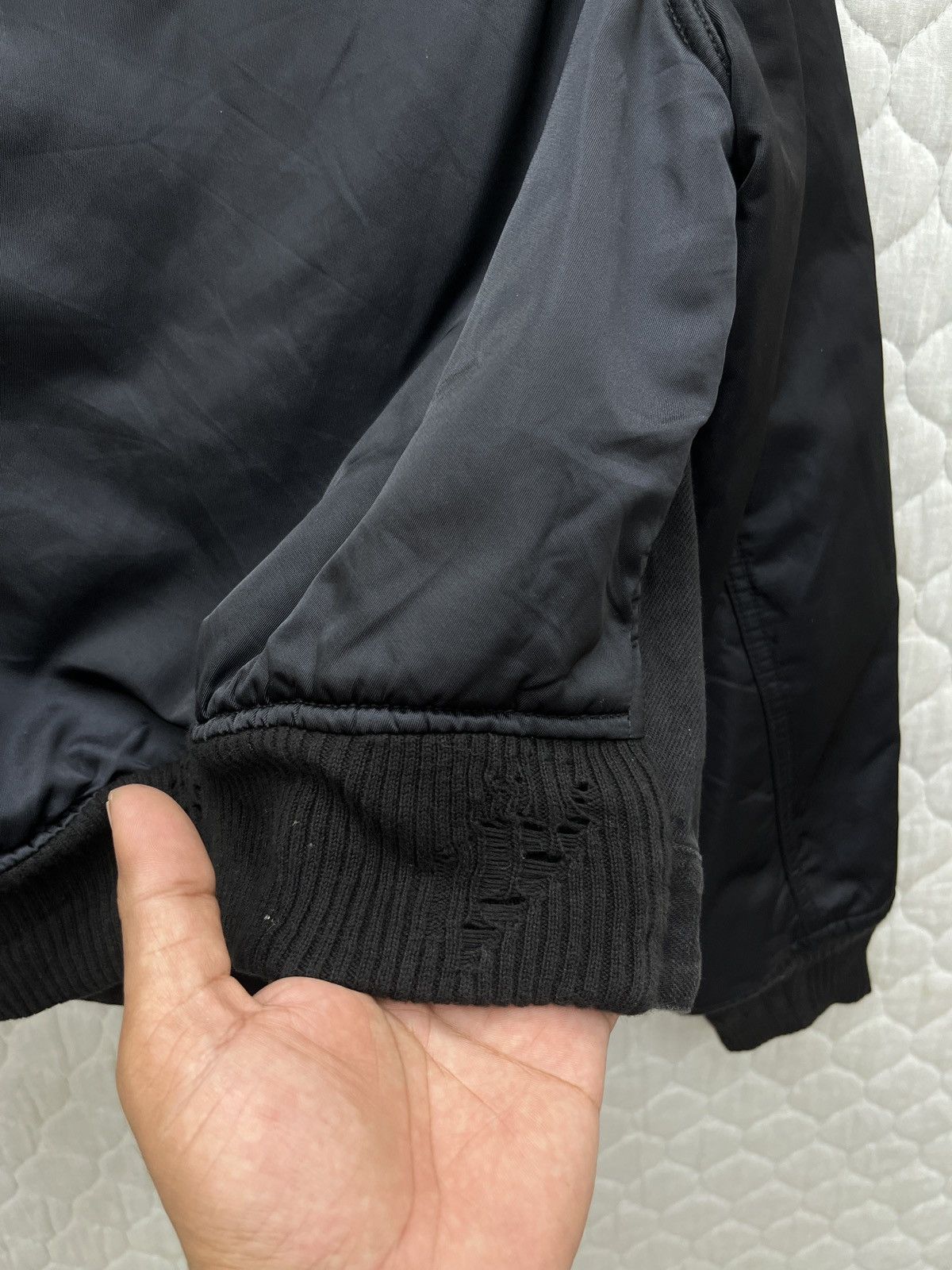Diesel 🔥🔥🔥STEALS DIESEL BOMBER JACKET Size XS / US 0-2 / IT 36-38 - 23 Thumbnail