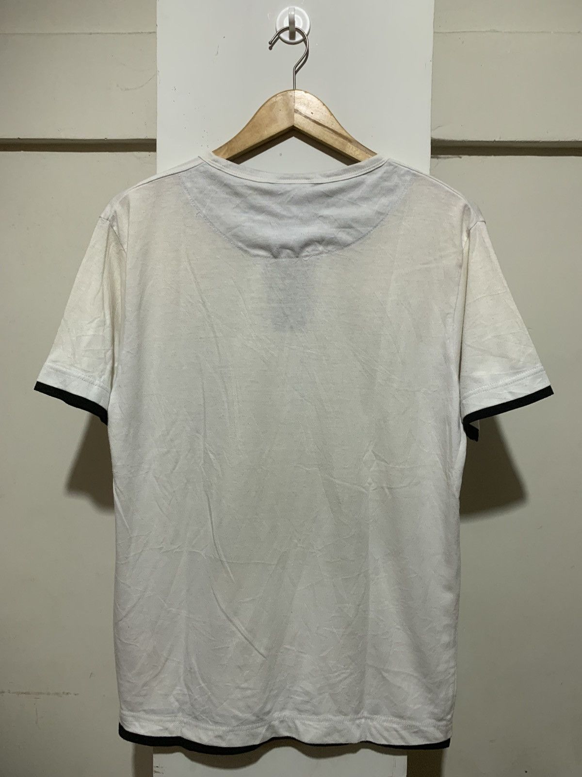 Japanese Brand Japanese Vogon Poem Double Layer Tee Shirt Size US L / EU 52-54 / 3 - 11 Thumbnail