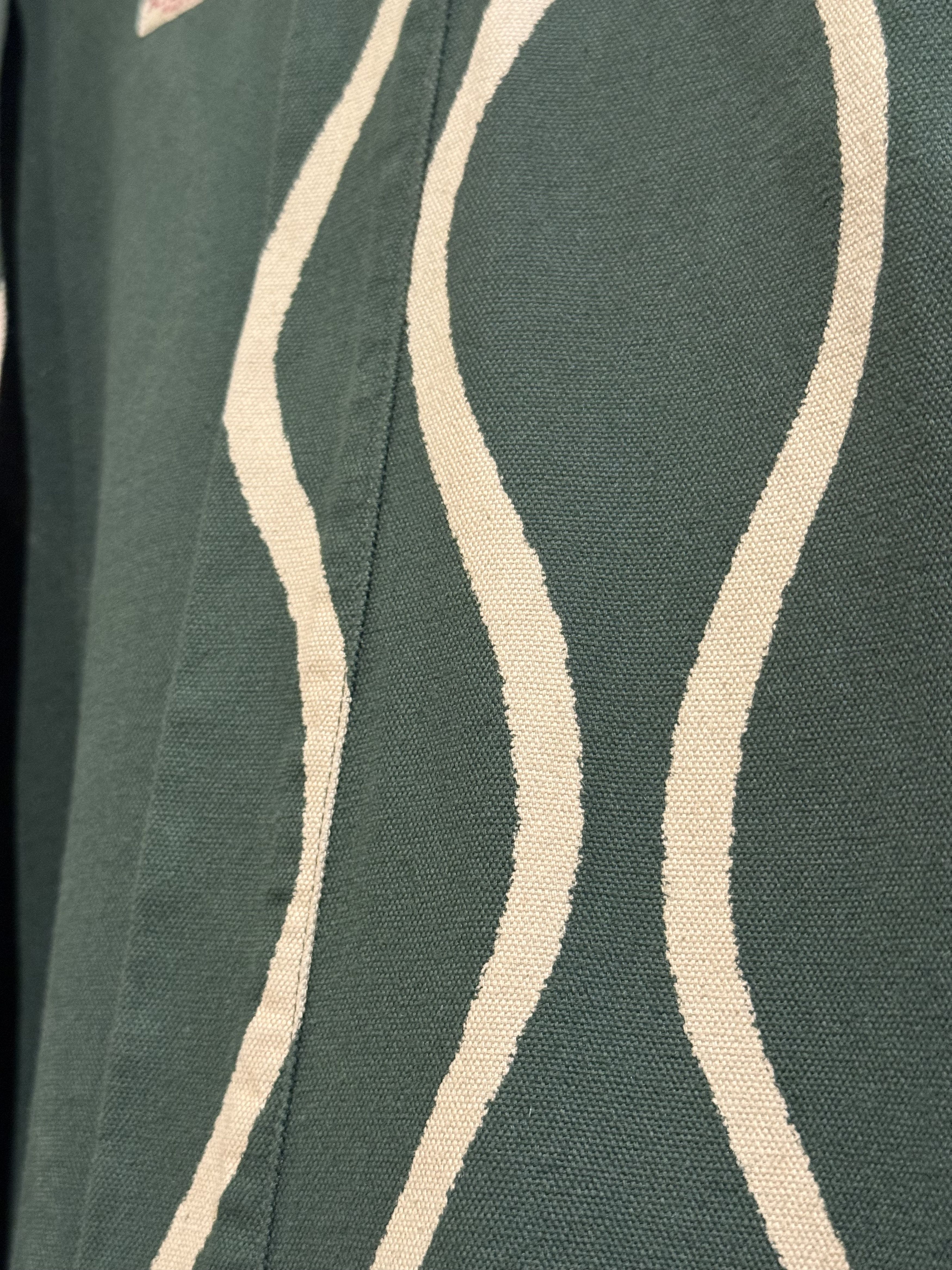 Kapital Kakashi Stripe Linen-Cotton Canvas Noragi Size US XL / EU 56 / 4 - 3 Thumbnail