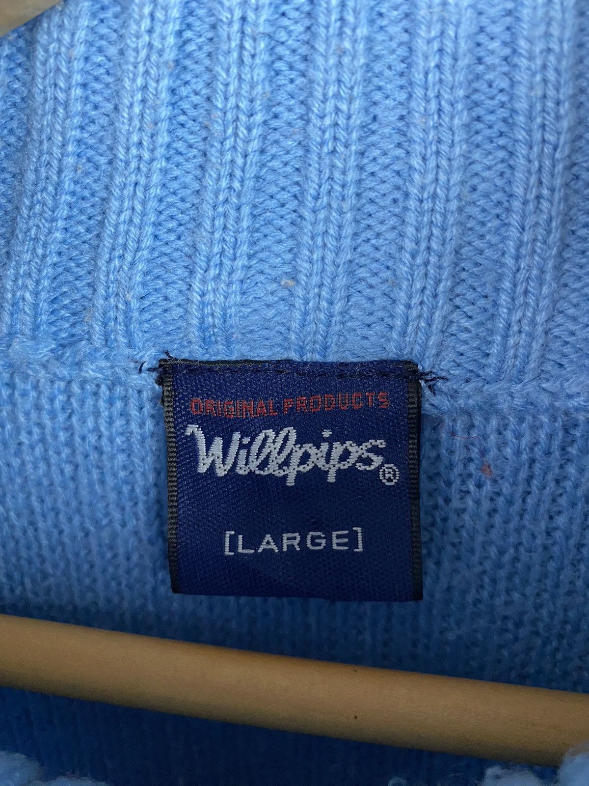 Vintage Willpips Zipper Knitwear Size US L / EU 52-54 / 3 - 4 Thumbnail