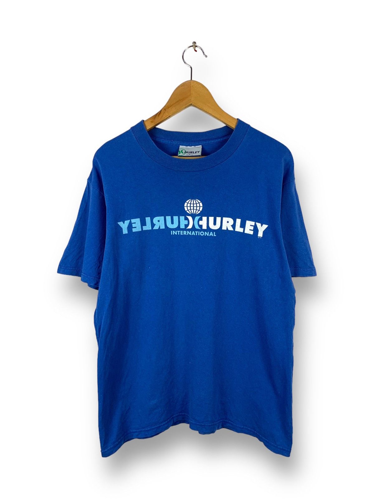 Hurley Steals! Vintage Hurley International Streetwear Surf Skate Size US S / EU 44-46 / 1 - 1 Thumbnail