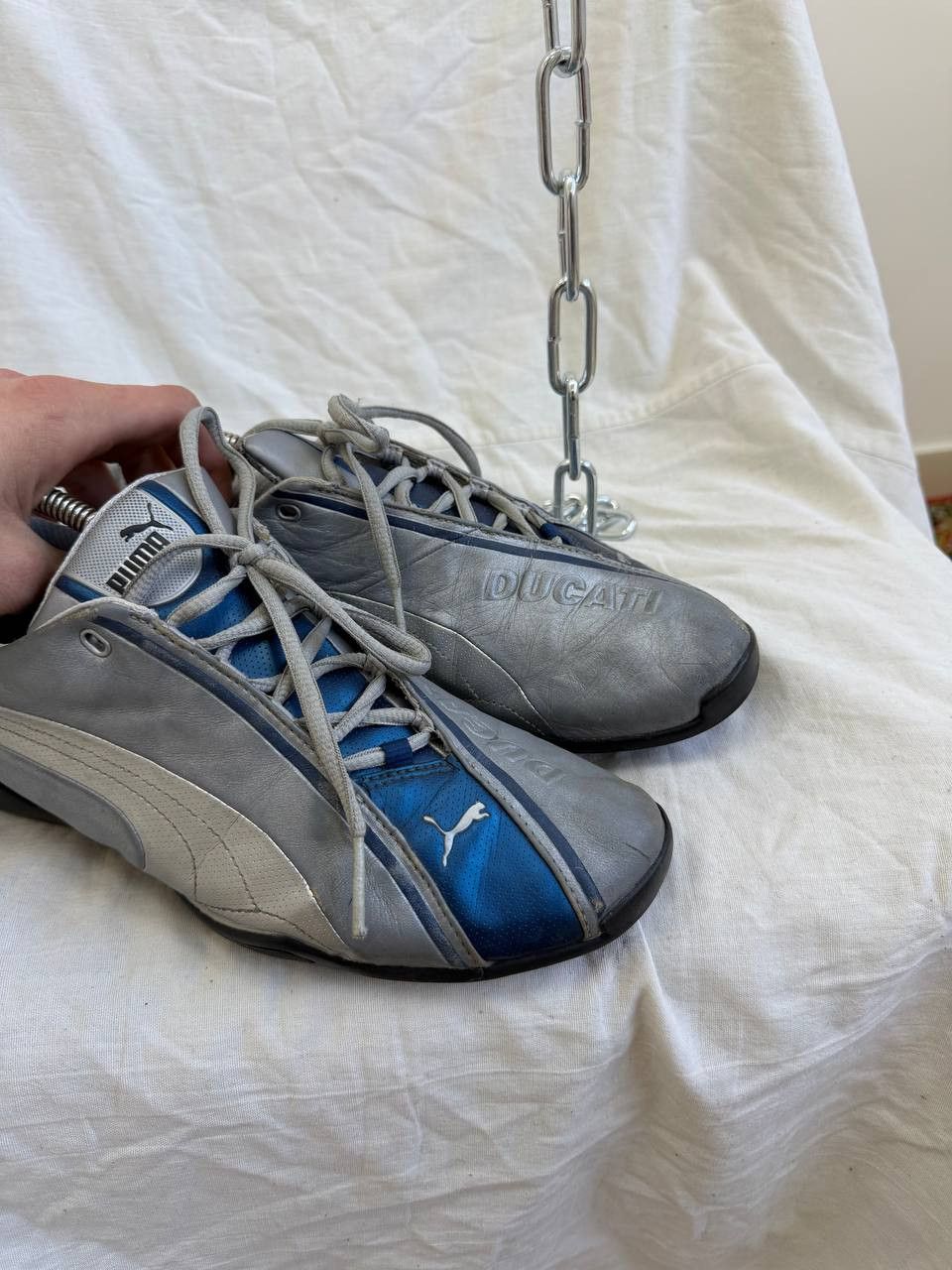 Puma Vintage Puma Ducati Racing Driving Shoes Sneakers Size US 10 / EU 43 - 6 Thumbnail