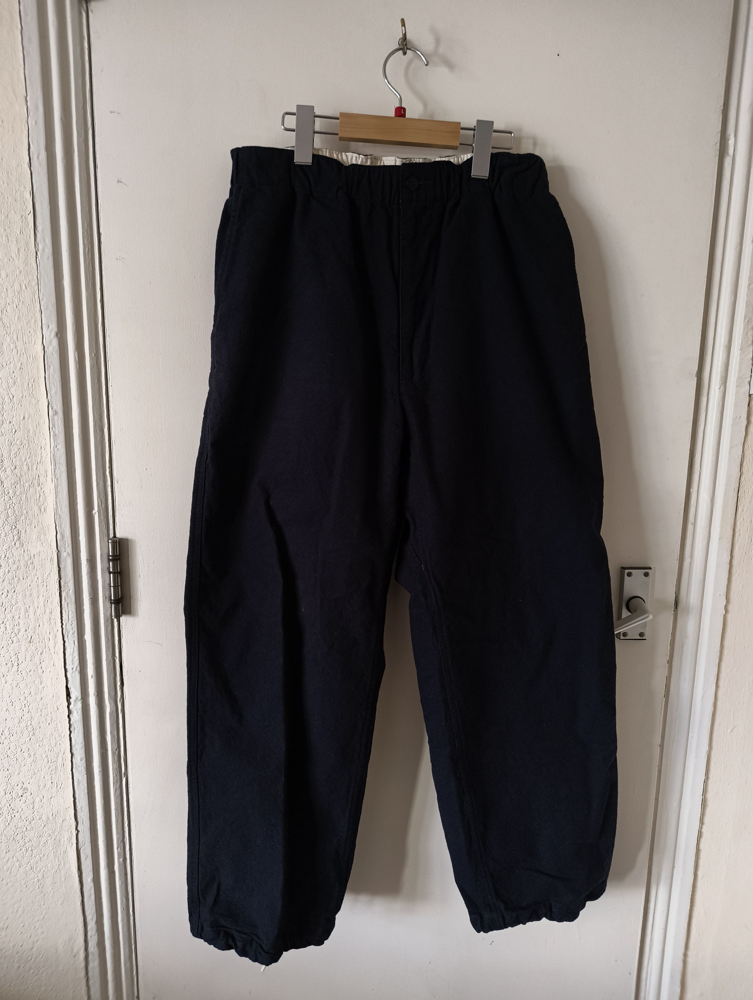 Nanamica Mariner pants - wool cotton - Navy Size US 32 / EU 48 - 4 Thumbnail