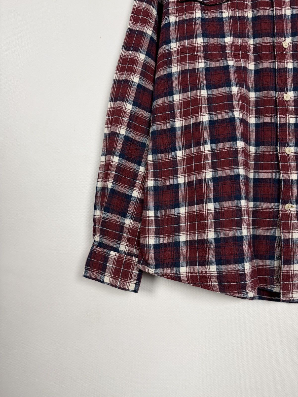Barbour Barbour Copinsay Long Sleeve Plaid Shirt Button Up Size L Size US L / EU 52-54 / 3 - 4 Thumbnail