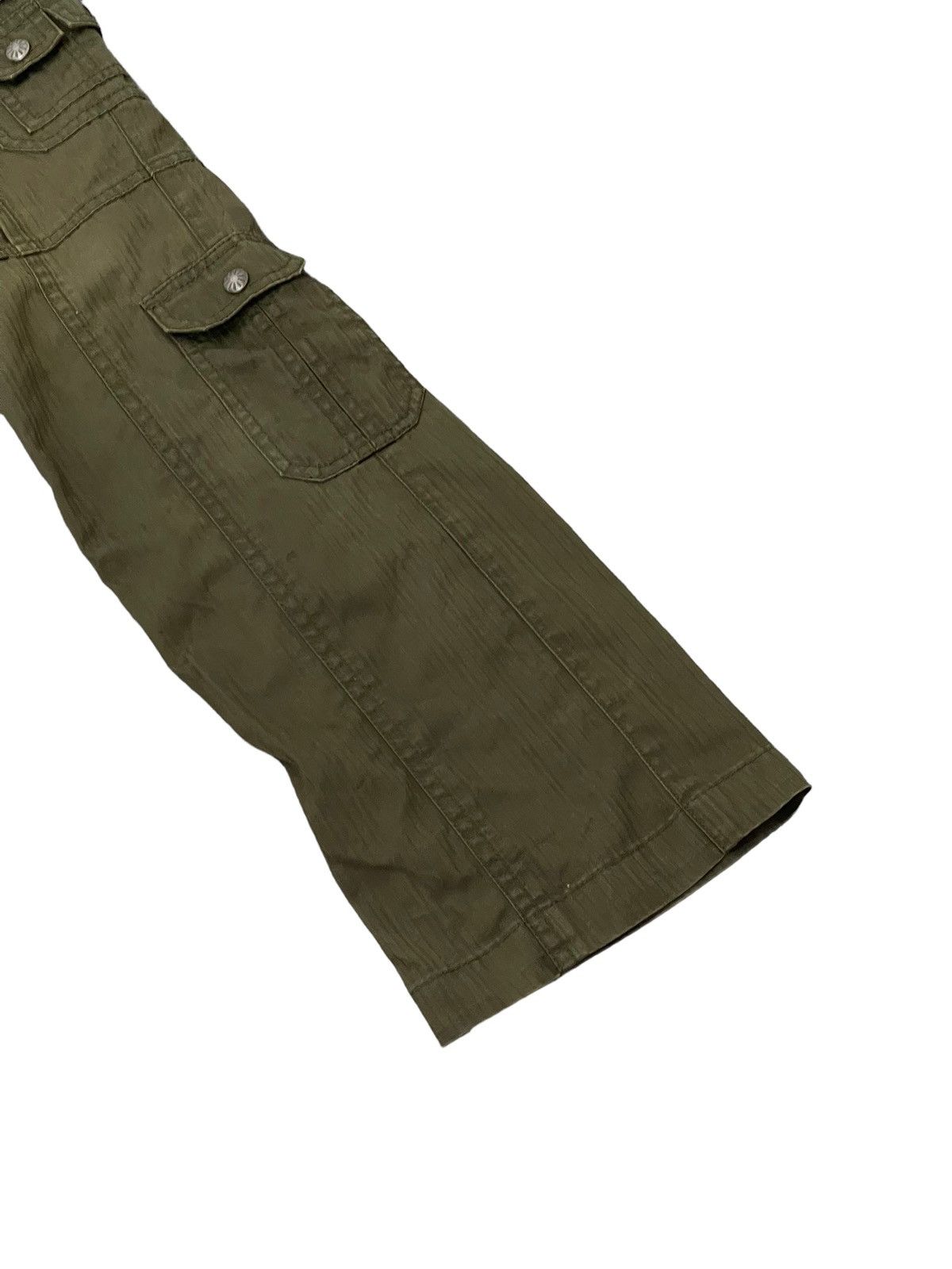 HIDEAWAYS Flare Cargo Tactical Hideaways Nicole Boot Cut 8🟦0 Size US 30 / EU 46 - 4 Thumbnail