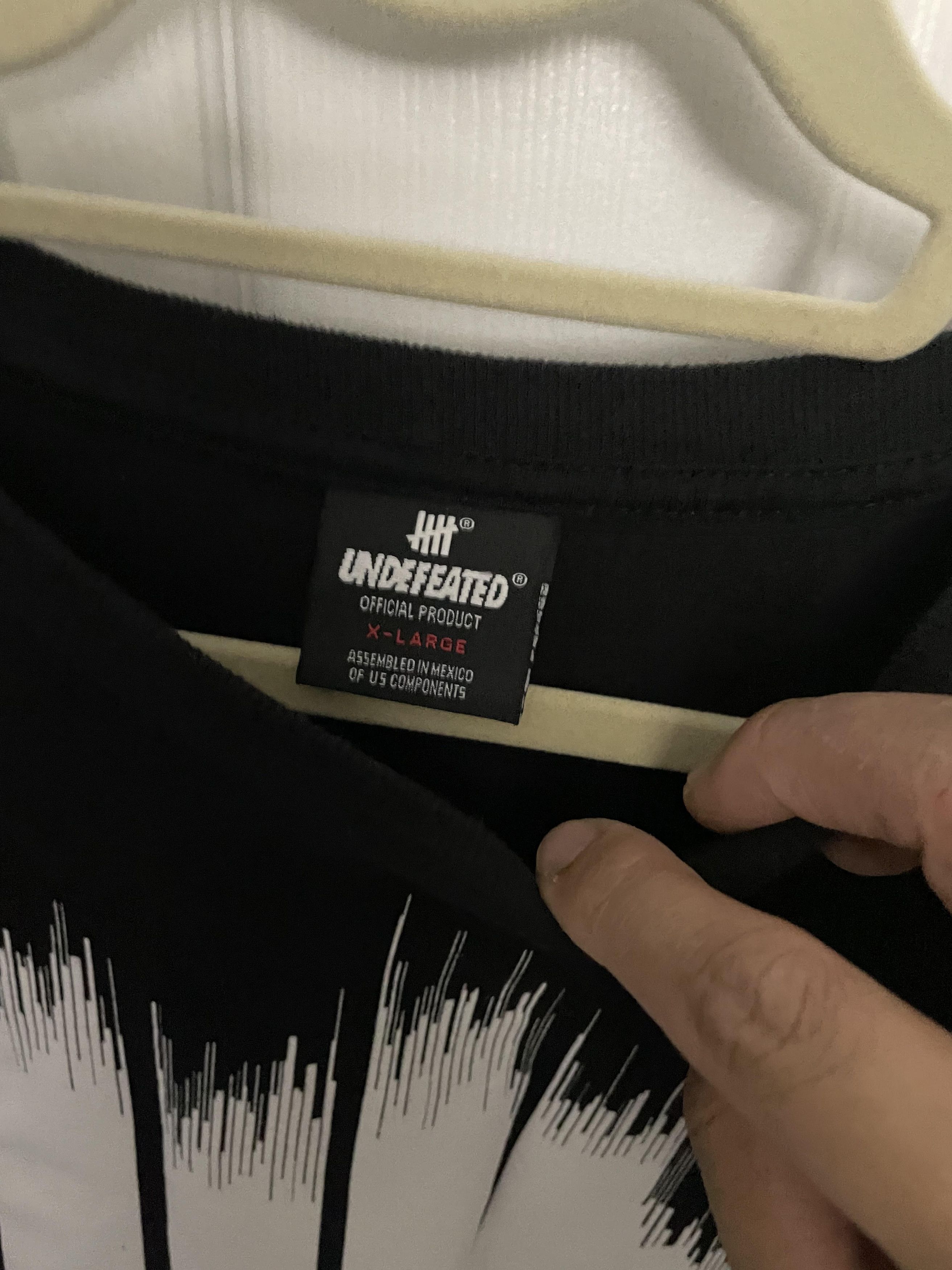 Undefeated UNDEFEATED Long Sleeve Strike Tee Size US XL / EU 56 / 4 - 3 Thumbnail