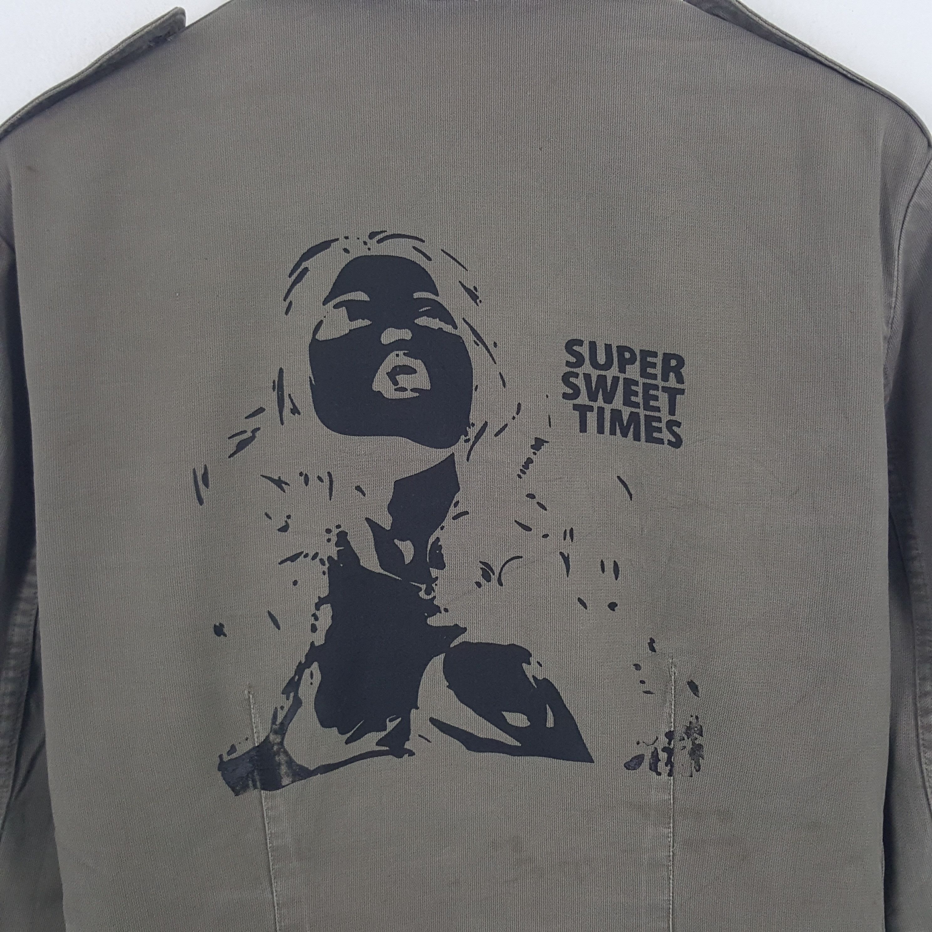 Vintage Vintage Germany Super Sweet Times Custom Sexy Worker Jacket Size US M / EU 48-50 / 2 - 2 Thumbnail