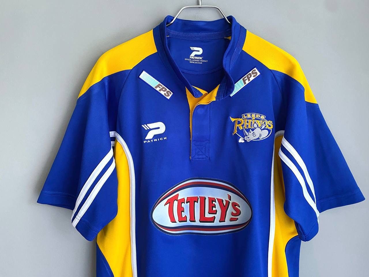 Vintage Patrick Leeds Rhinos 2004/2005 Y2K Rugby Jersey, Size L Size US L / EU 52-54 / 3 - 3 Thumbnail