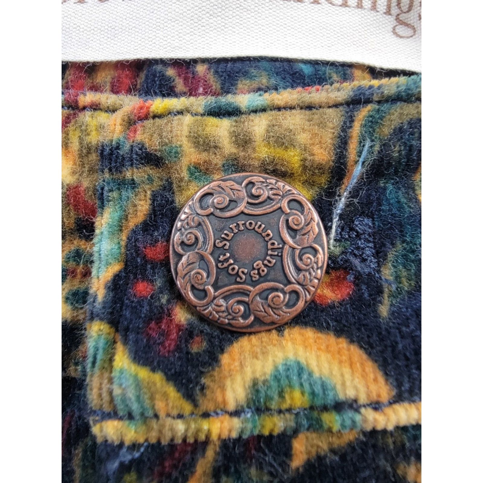 Soft Surroundings VINTAGE? No. Size 36" / US 14 / IT 50 - 4 Thumbnail