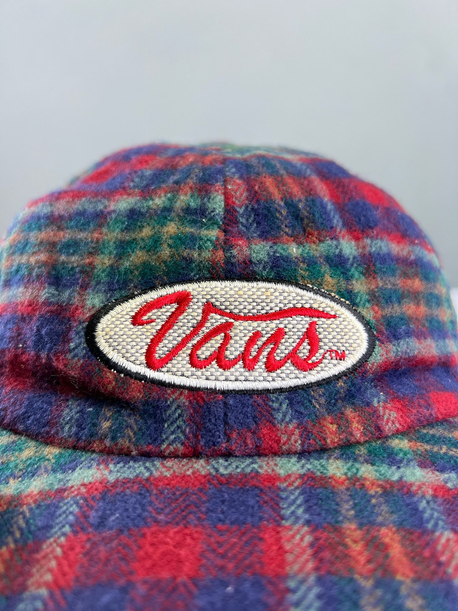 Vans × Vintage Vintage Vans Plaid Cap (ref41) Size ONE SIZE - 3 Thumbnail