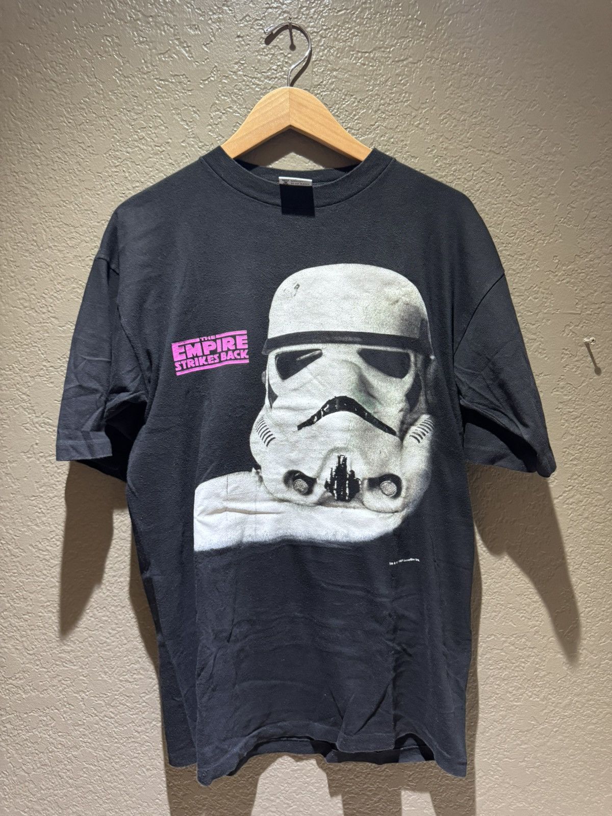 Vintage Vintage Star Wars Empire Strikes Back Stormtrooper Promo Size US M / EU 48-50 / 2 - 1 Thumbnail