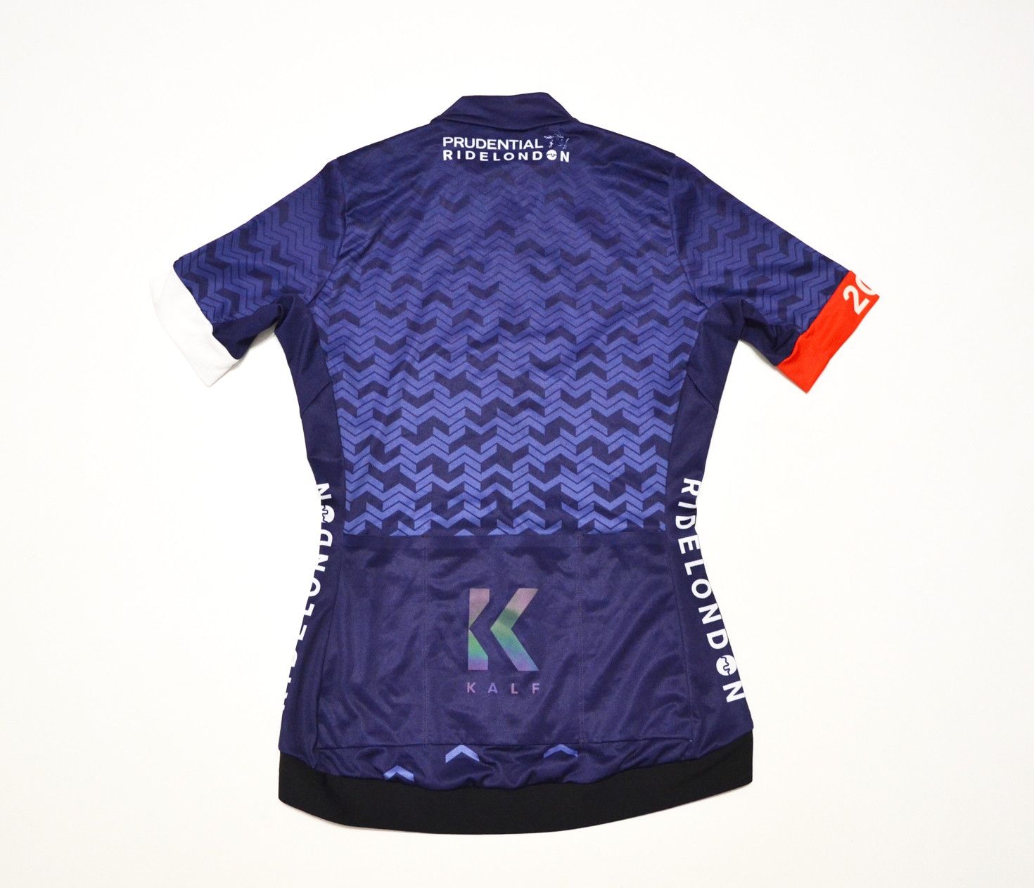 Other Kalf Flux Chevron Cycling Jersey Size S / US 4 / IT 40 - 4 Thumbnail