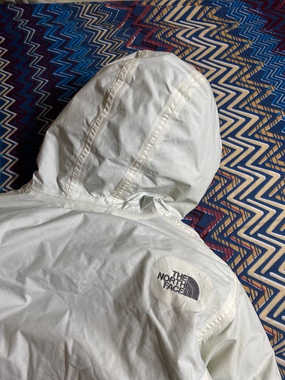 The North Face vintage TNF Y2K White jacket The North Face Streetwear Size US S / EU 44-46 / 1 - 21 Thumbnail