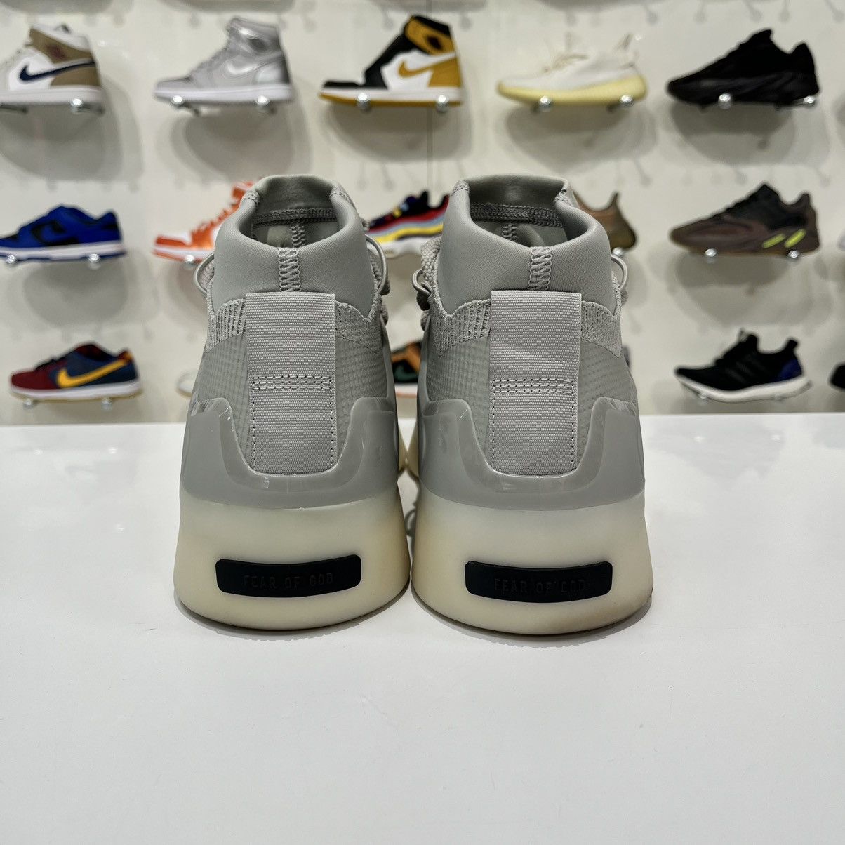 Adidas × Essentials × Fear of God Adidas x FOG Athletics I Basketball Sesame Carbon Size US 10 / EU 43 - 5 Thumbnail