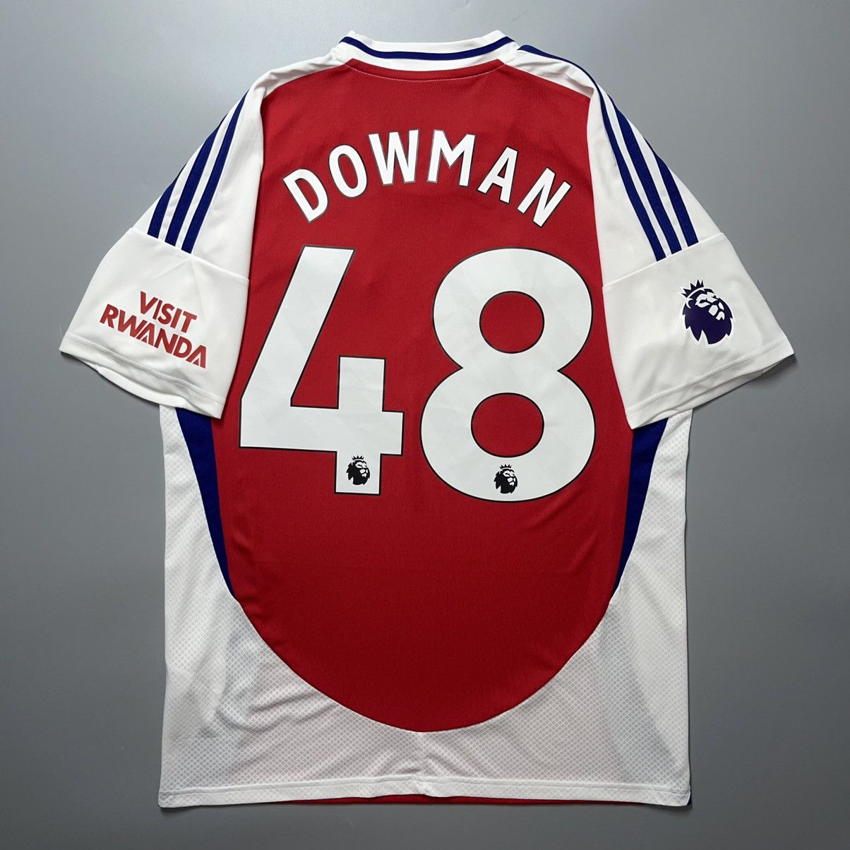 Vintage ARSENAL ADIDAS 2024/2025 FOOTBALL HOME JERSEY #48 DOWMAN Size US L / EU 52-54 / 3 - 1 Thumbnail