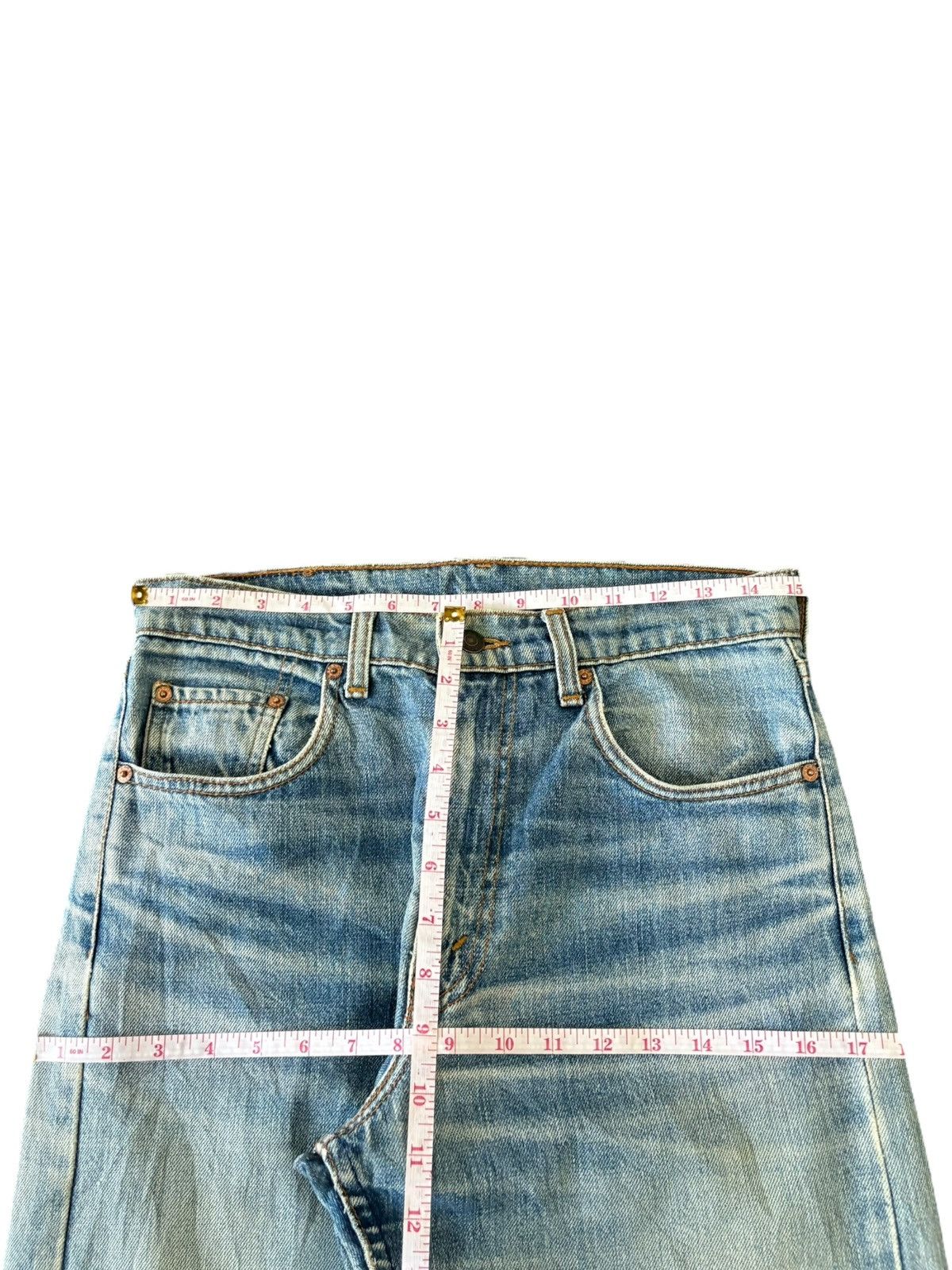 Levi's Vintage 90s Levis 509 Mud Wash Distressed Loose Jeans Size US 30 / EU 46 - 11 Thumbnail