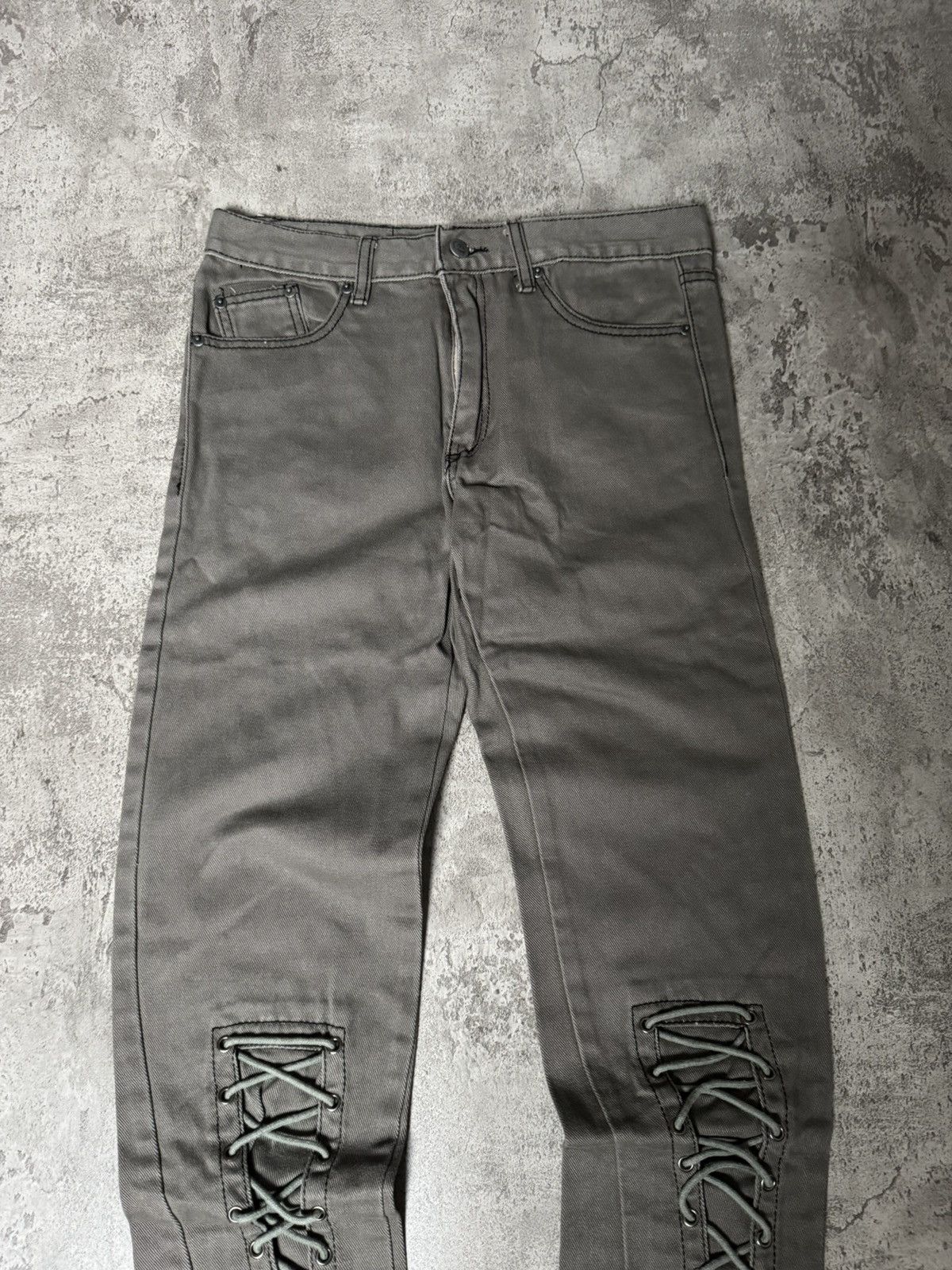 Cheap Monday CHEAP MONDAY JEANS SUD BIKER LIKE JAPANESE STYLE Size US 31 - 2 Thumbnail
