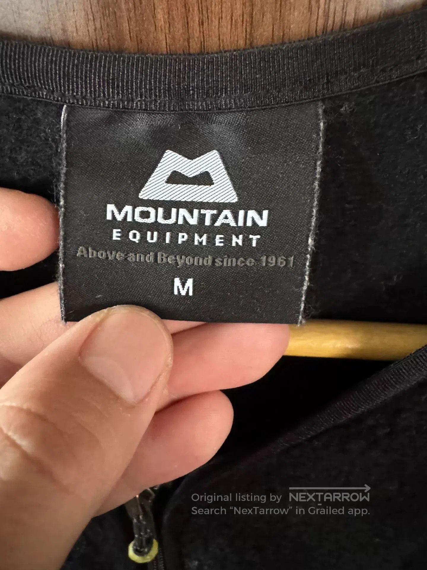 Mountain Hardwear Mountain Hardwear Wool Inner Liner. Size US M / EU 48-50 / 2 - 2 Thumbnail