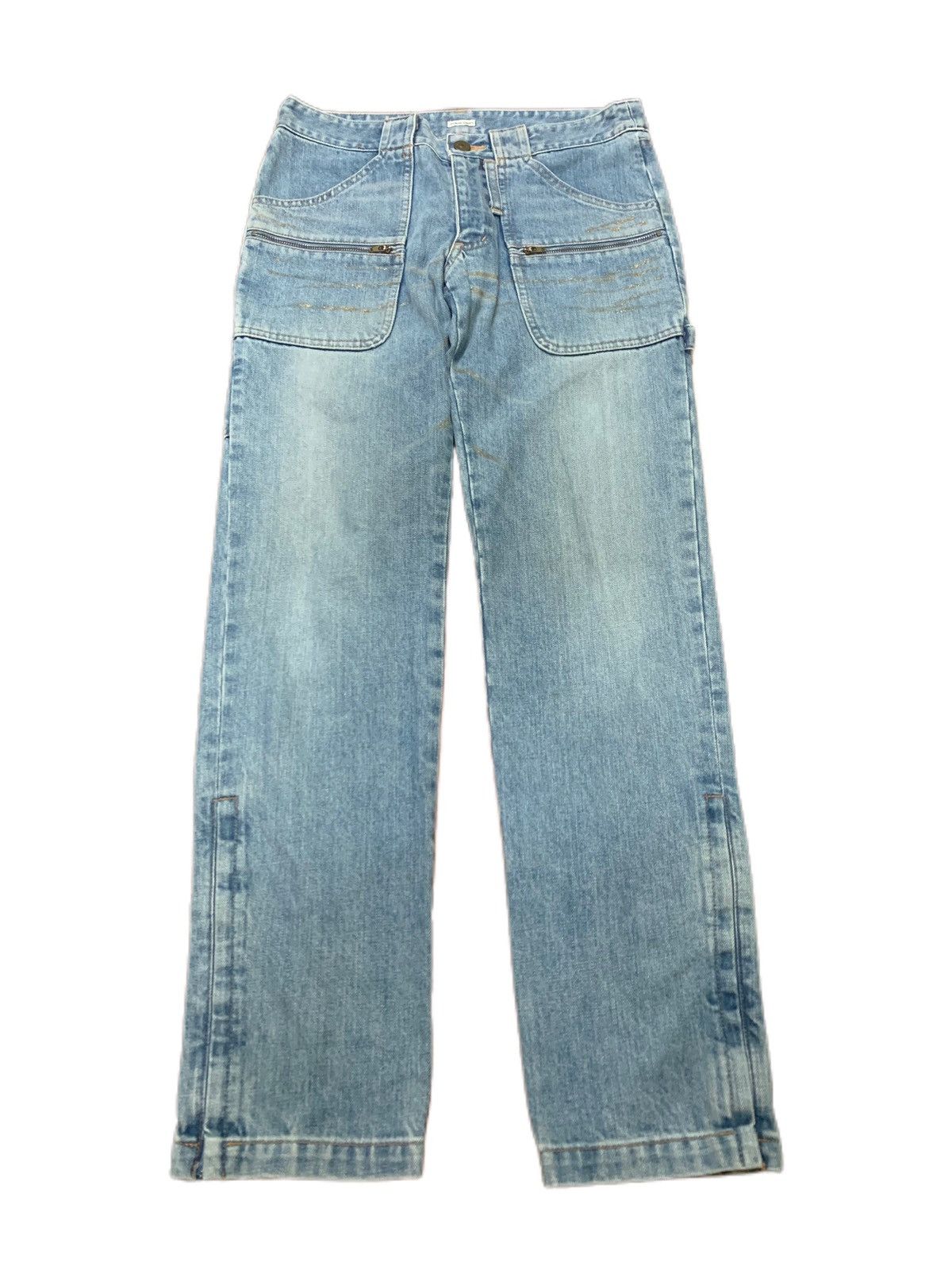 Issey Miyake SUPER RARE tsumori chisato carpenter with ankle zipper Size US 30 / EU 46 - 1 Thumbnail