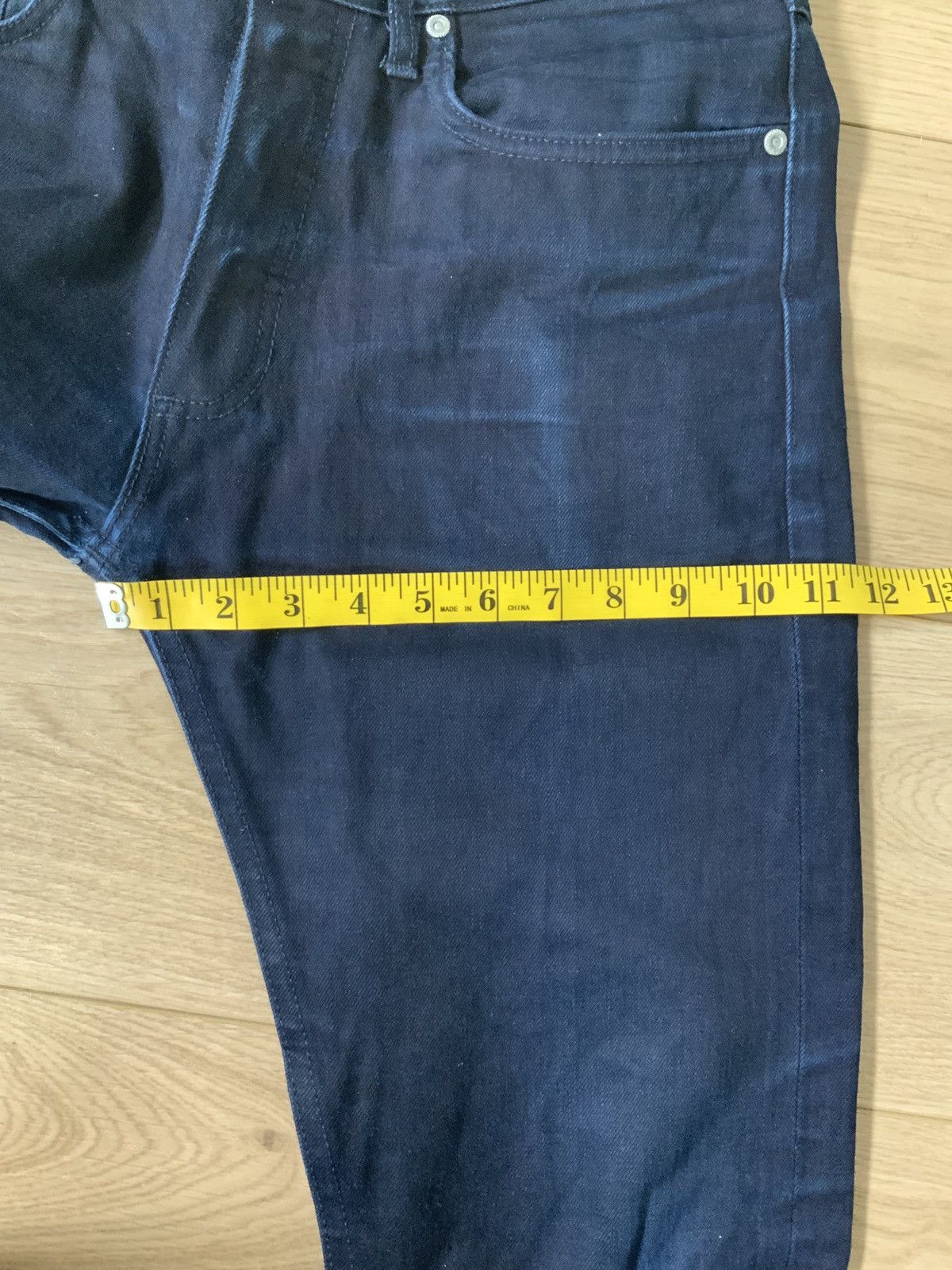Gustin Italian selvedge indigo x indigo made in USA Size US 32 / EU 48 - 9 Thumbnail
